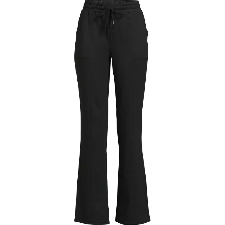 Athletic Works Women's Super Soft Straight Leg Knit Pants, 30.50