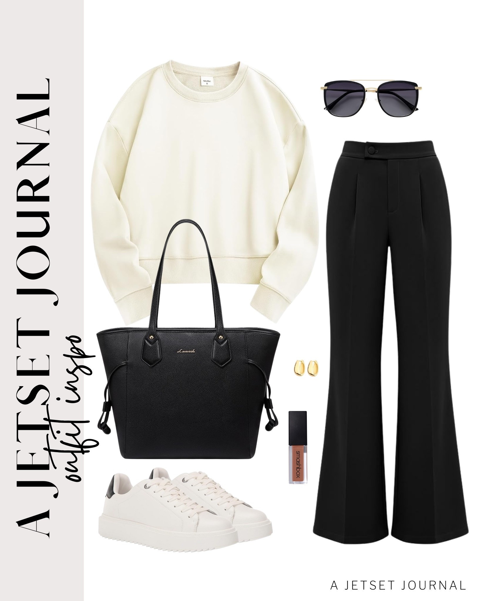 Here’s how I’m styling these new wide leg pleated trousers this season.
cropped sweatshirt, smashbox liquid lipstick, square sunglasses, leather hobo bag, casual outfit, ways to style, casual outfit inspo, capsule wardrobe, favorite finds, top picks, mom outfit, everyday style, transitional style, trendy look, viral style, affordable look, amazon favorites, winter outfit idea

#LTKSeasonal #LTKBeauty #LTKU