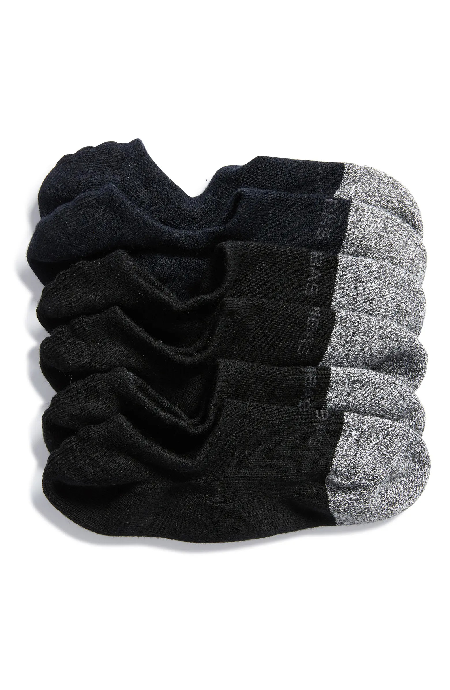 3-Pack Cushion No-Show Socks | Nordstrom