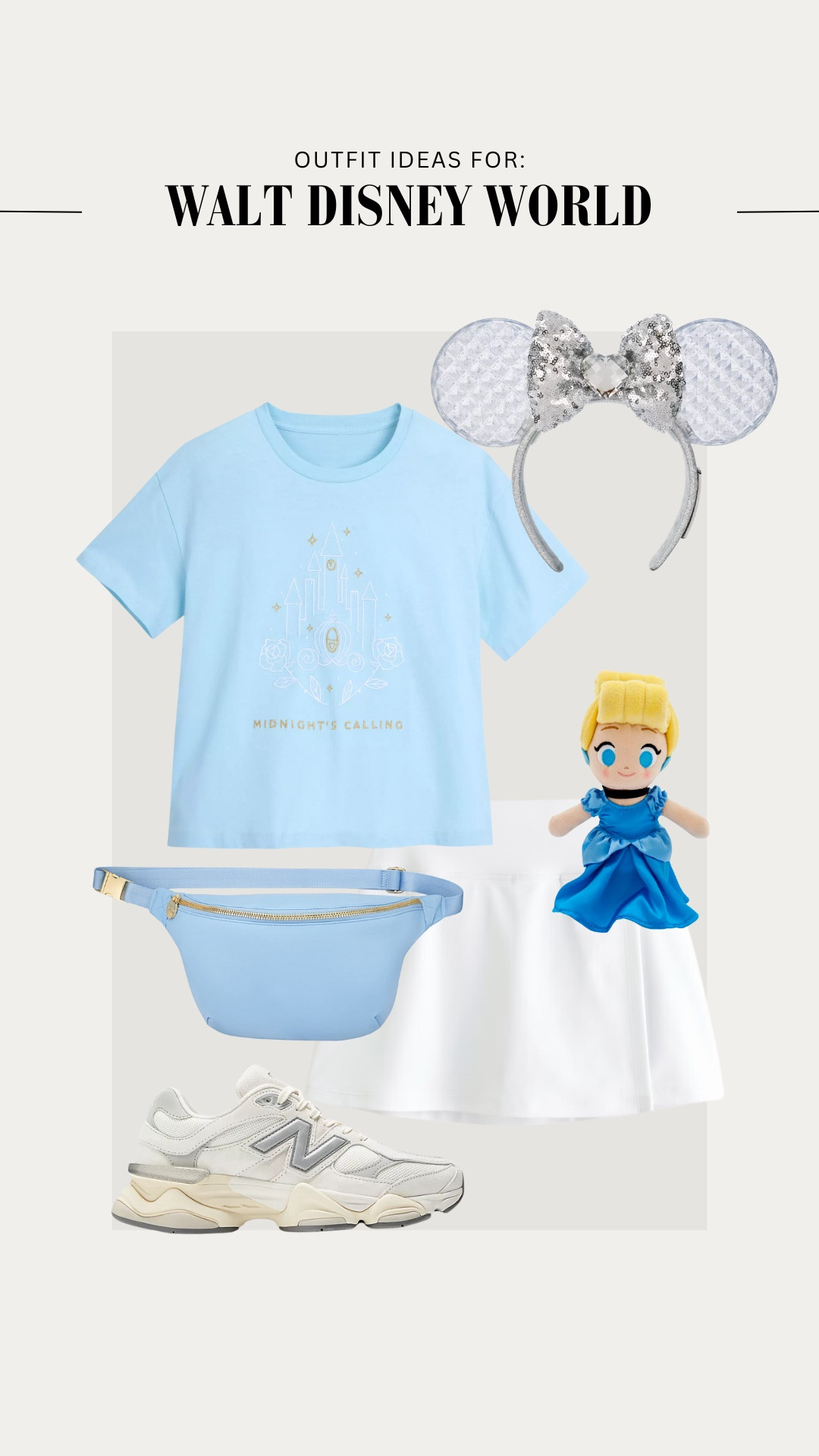 Cinderella outfit idea for Walt Disney World this summer 

Aesthetic Disney Outfit, Disney World Outfit, Disney Parks Outfit, Magic Kingdom Outfit, Epcot Outfit, Hollywood Studios Outfit, Animal Kingdom, Disney Vacation, Disney Trip

#LTKActive #LTKSeasonal #LTKSummerEdit
