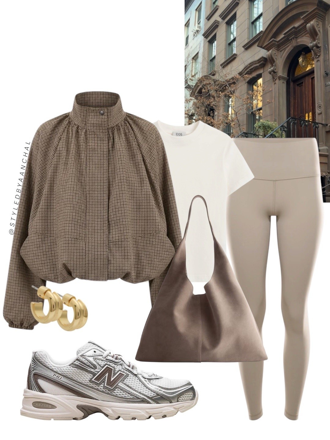Sporty chic outfit


Leggings outfit
New balance 
Neutral outfit
Houndstooth jacket
Aritzia

#LTKshoes #LTKtravel #LTKsale