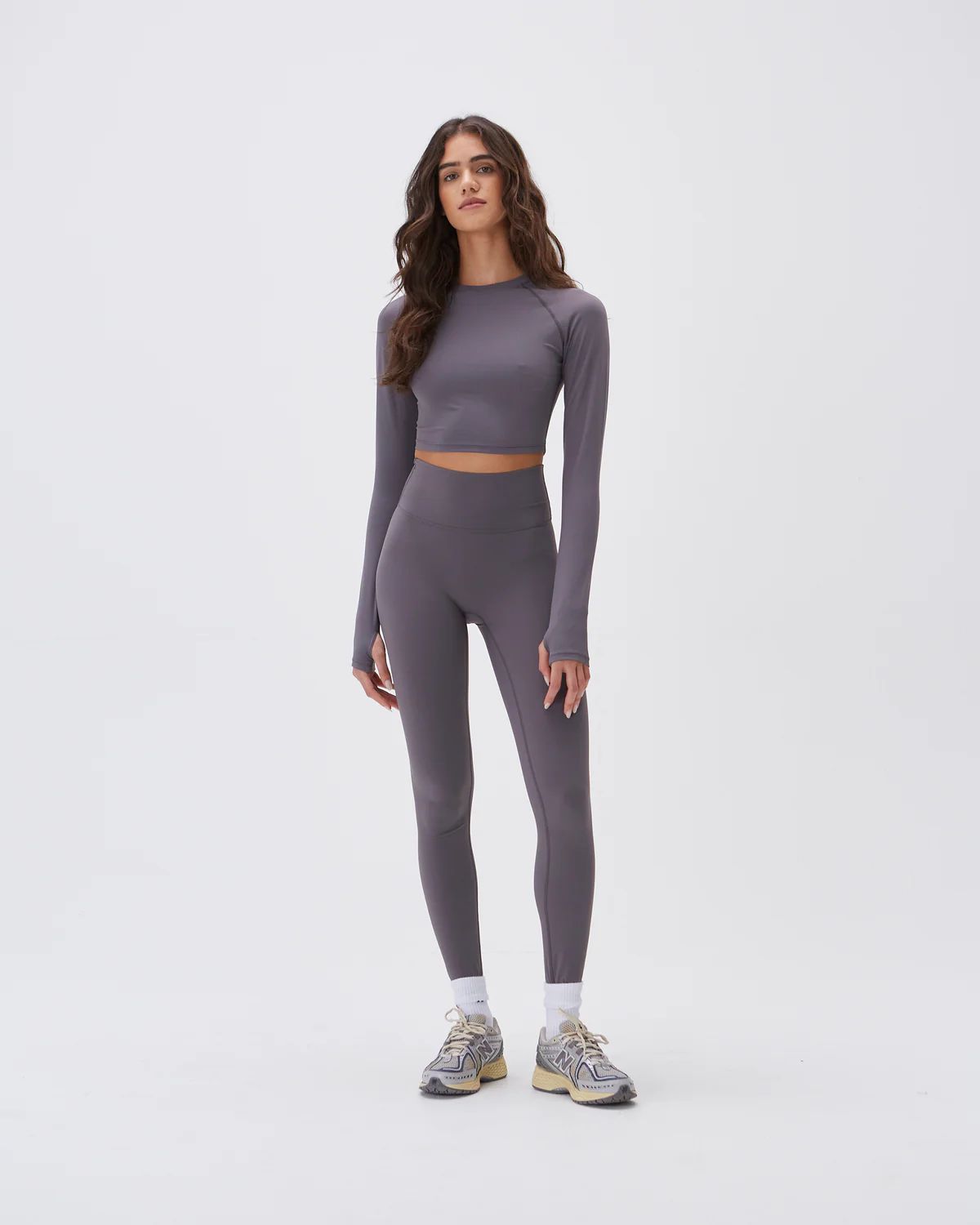 Ultimate Leggings - Dark Grey | Adanola UK