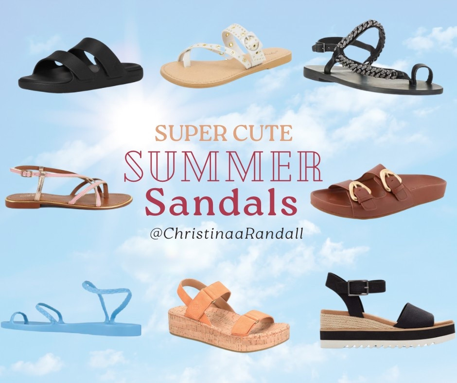 This is your sign to treat yourself to some cute new summer sandals ☀️ 😉 

#LTKShoeCrush #LTKOver40 #LTKStyleTip