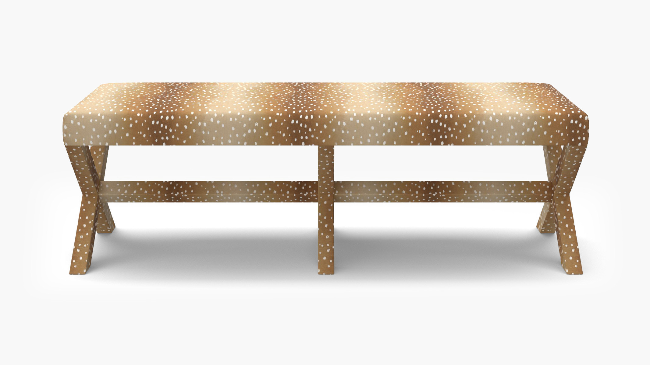 Double X Bench | The Inside