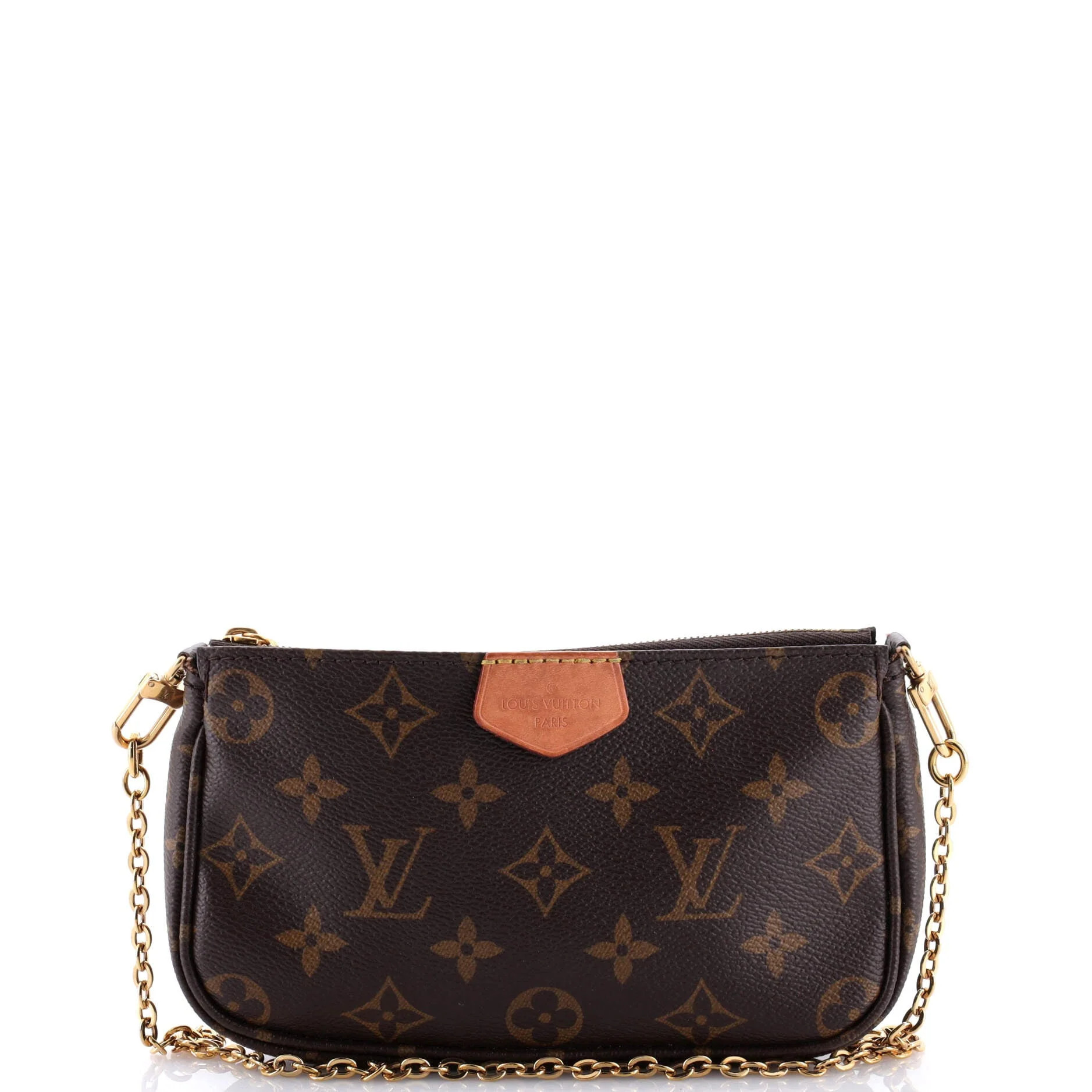 Multi Pochette Accessoires Pouch Monogram Canvas Small | Shop Simon
