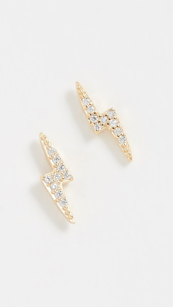 Electric Stud Earrings | Shopbop