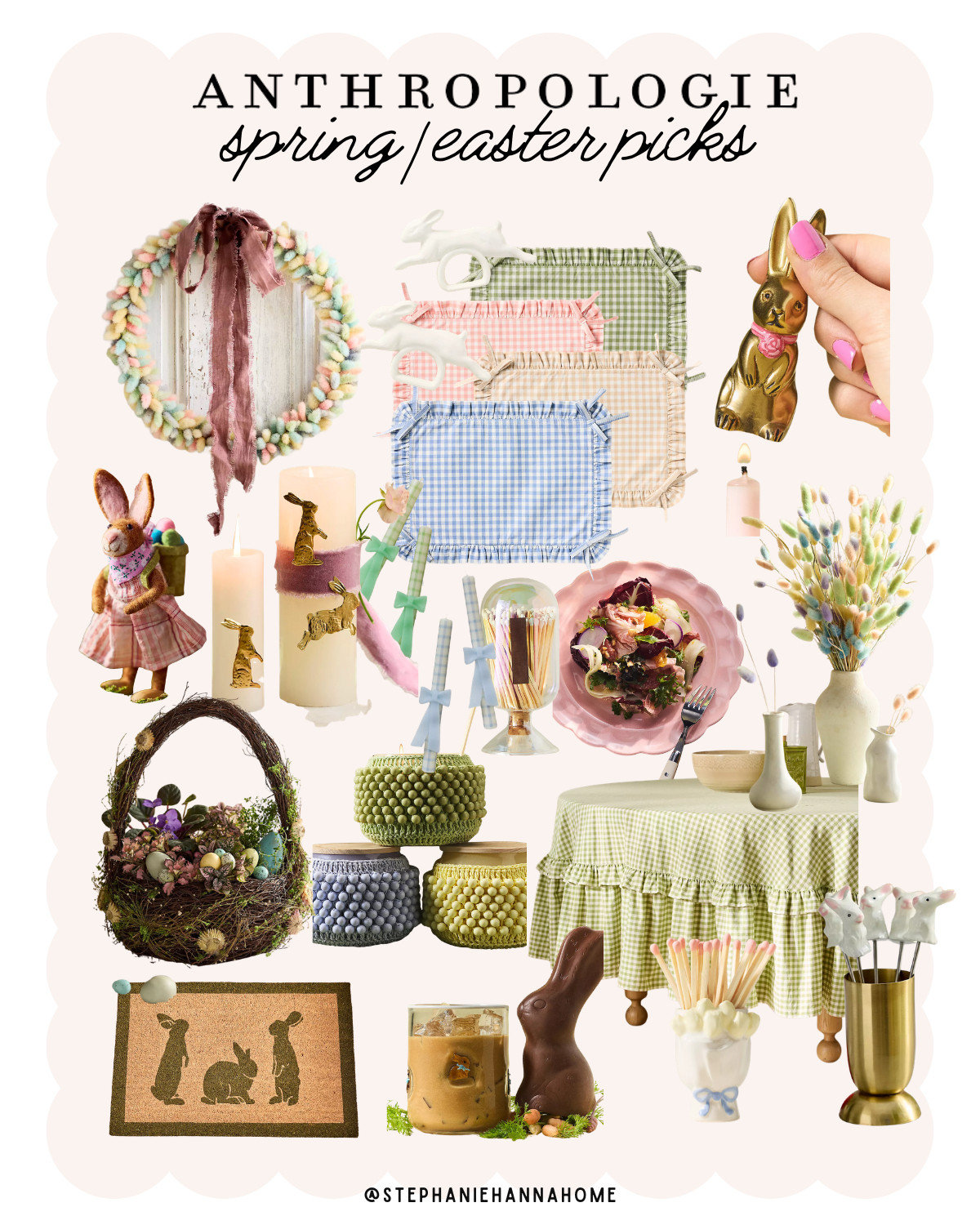Easter & Spring Anthropologie Picks 

 #LTKSeasonal #LTKHome