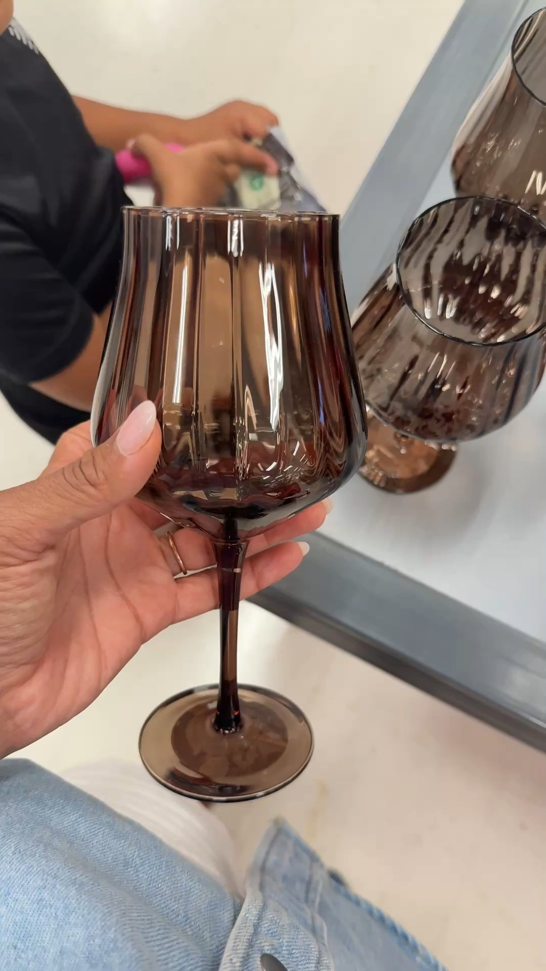 Fall Wine 🍷 glasses ⚡️🤎

#LTKHome