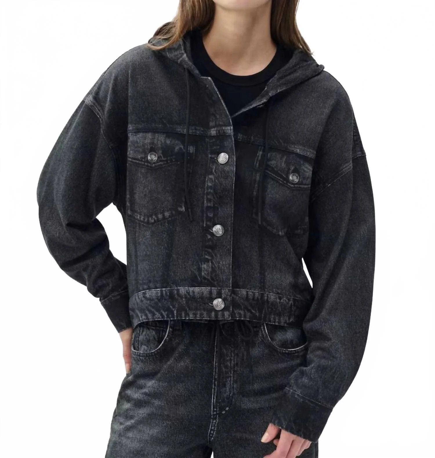 Miramar Terry Jacket In Fablk | Shop Simon