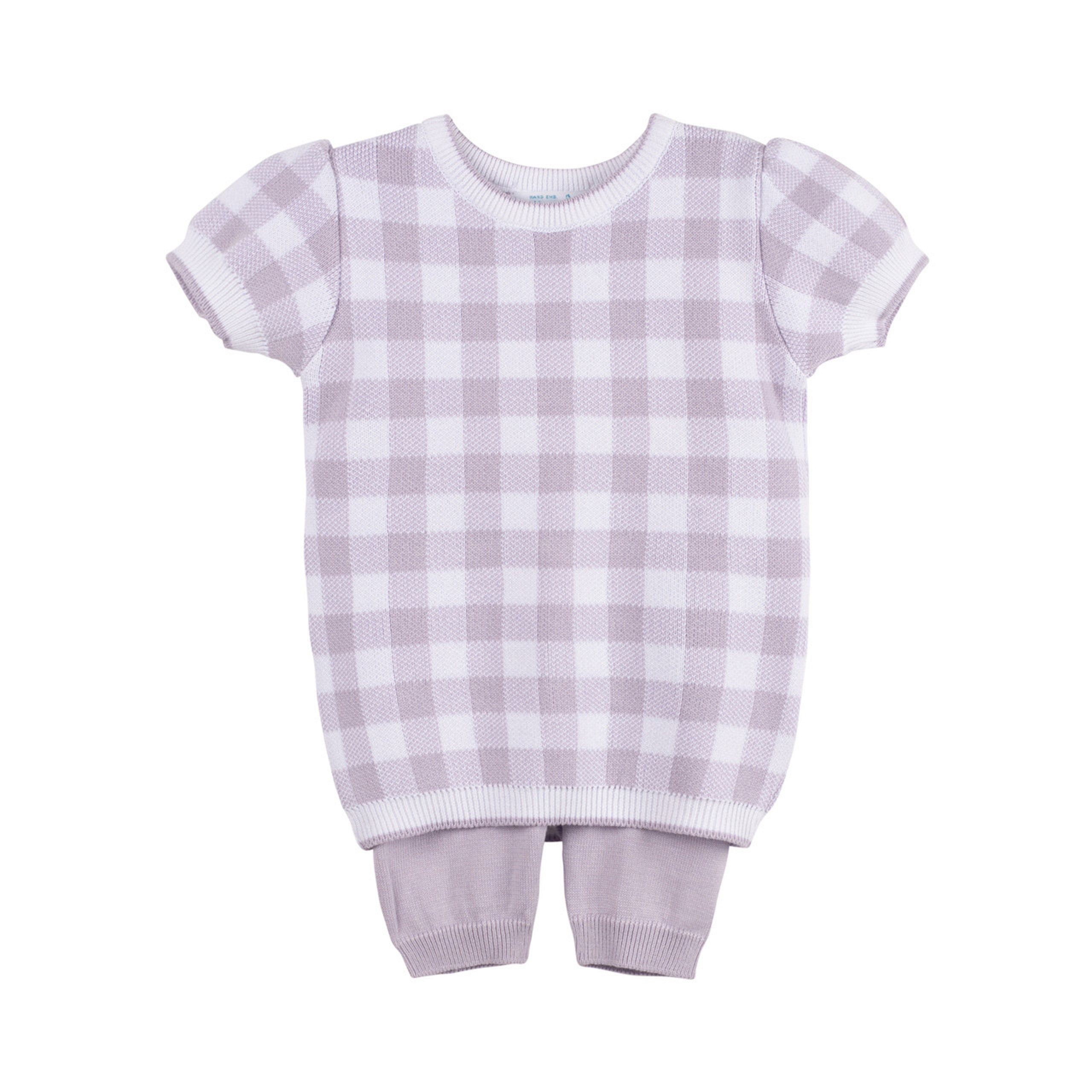 Gingham Knit Set | Feltman Brothers