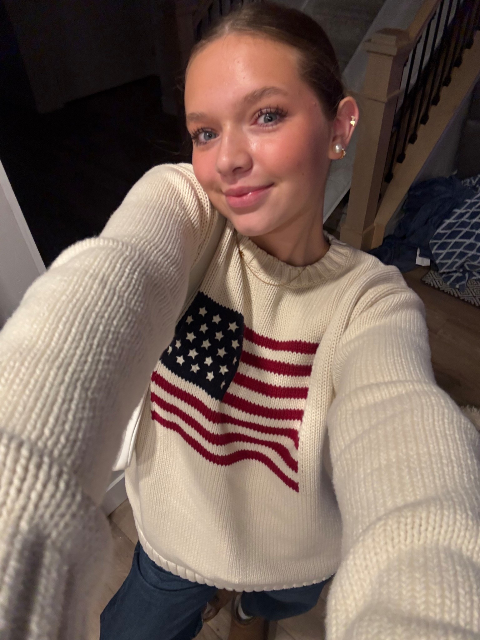 warm winter sweater today!! 

#LTKGiftGuide #LTKootd #LTKHoliday