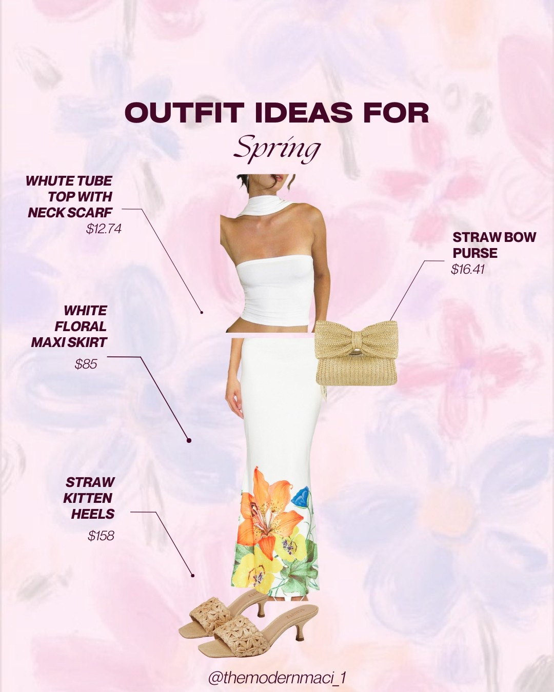 Simple set with some fun at the bottomm

#LTKStyleTip #LTKSeasonal #LTKItBag