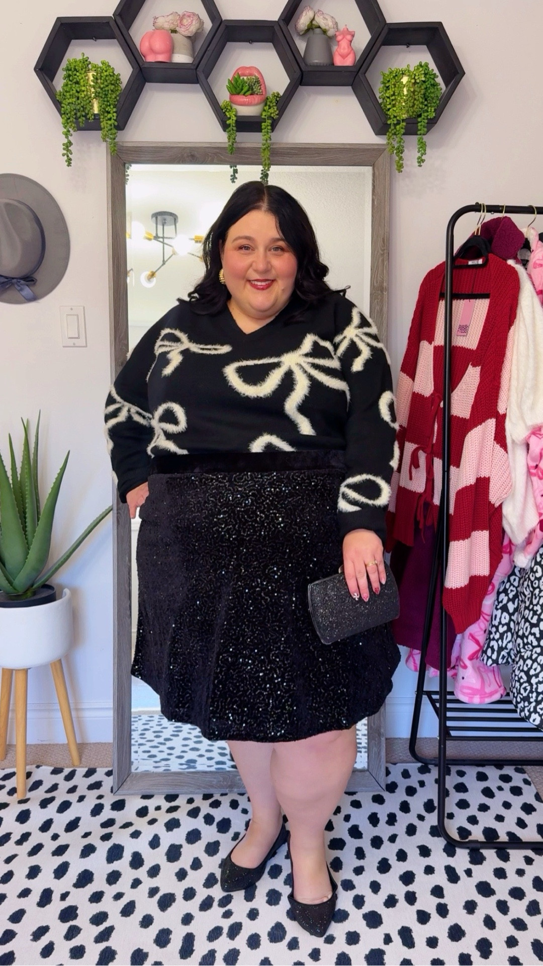 The perfect plus size holiday party look from Ulla Popken. Use code aliciaulla for 35% off. 

#LTKplussize #LTKpartywear #LTKholiday