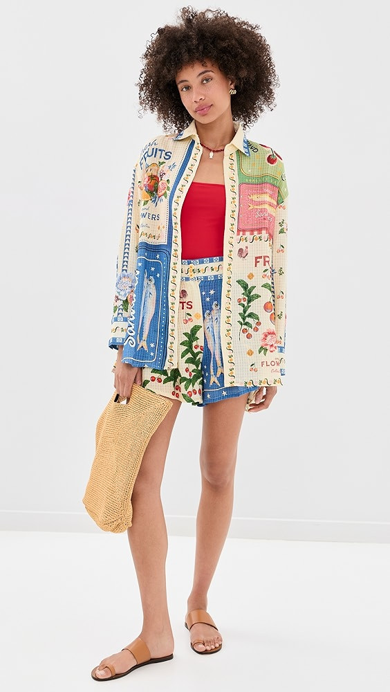 Anastasia Basket Shirt | Shopbop