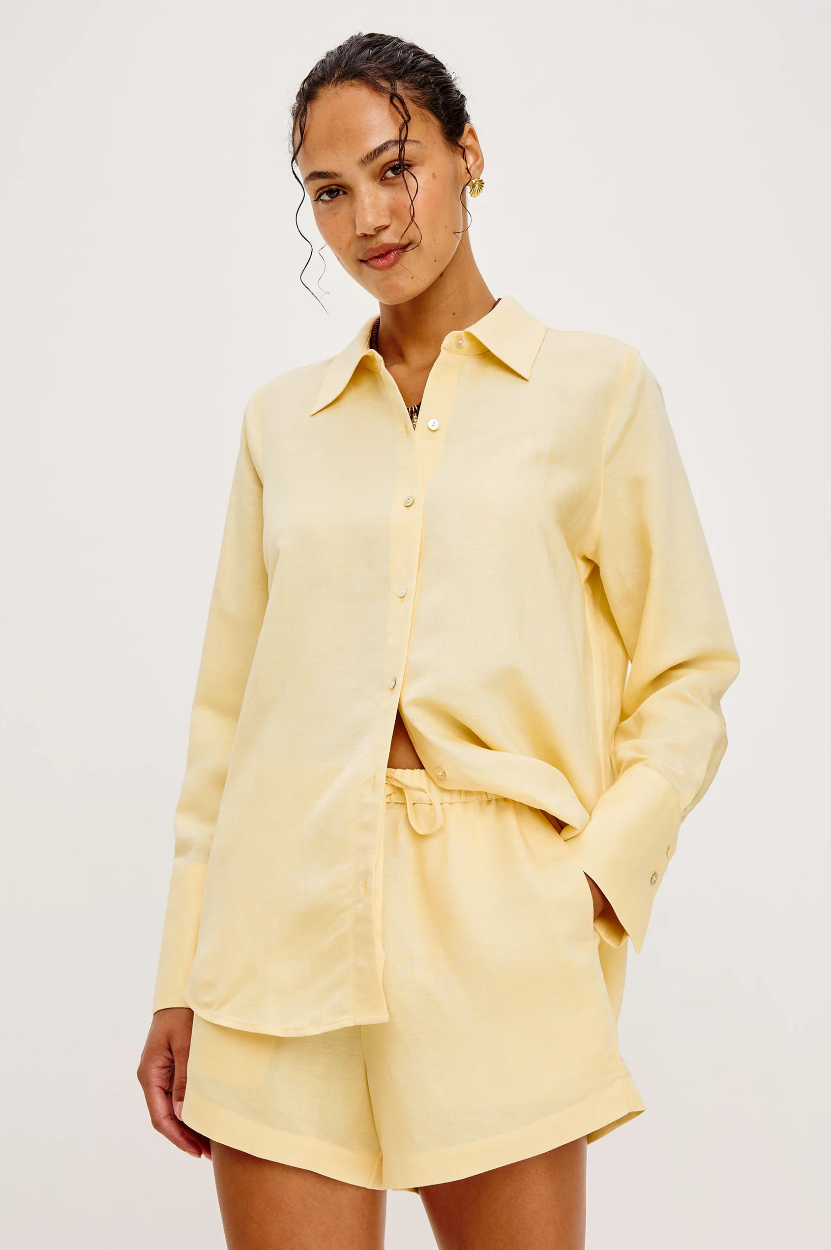 KNOX SHIRT - SUNSHINE | Rails