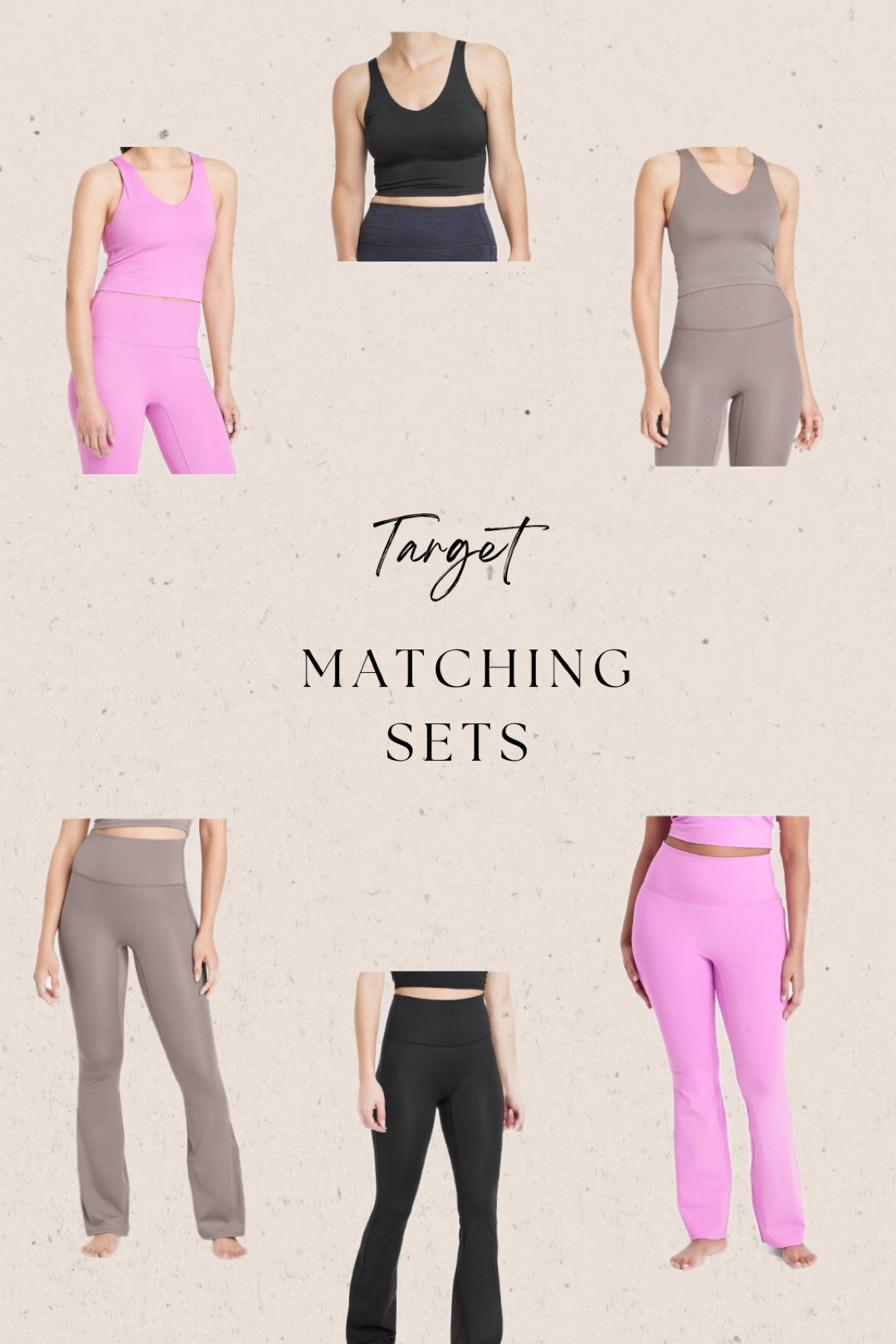 As seen on my recent purchases on TikTok. Who doesn’t love a matching set. They look like great lululemon align dupes.

#LTKFind #LTKunder50 #LTKfit