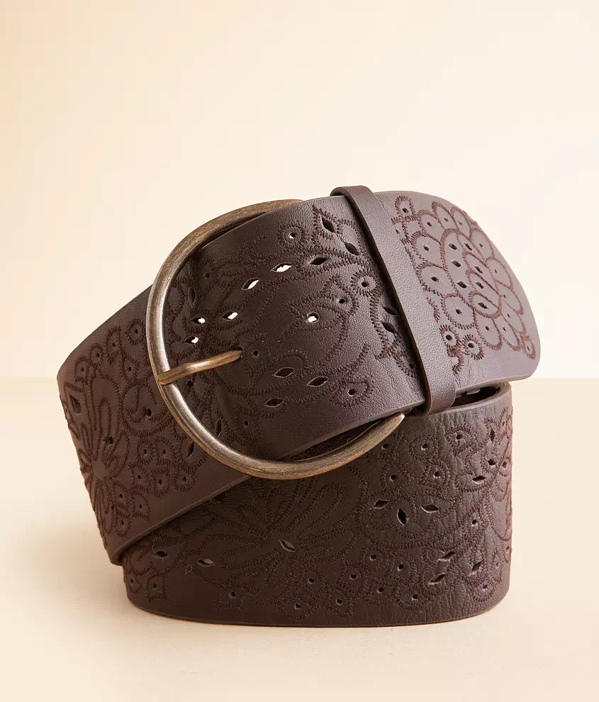 Laurel Leather Hip Belt | Buckle