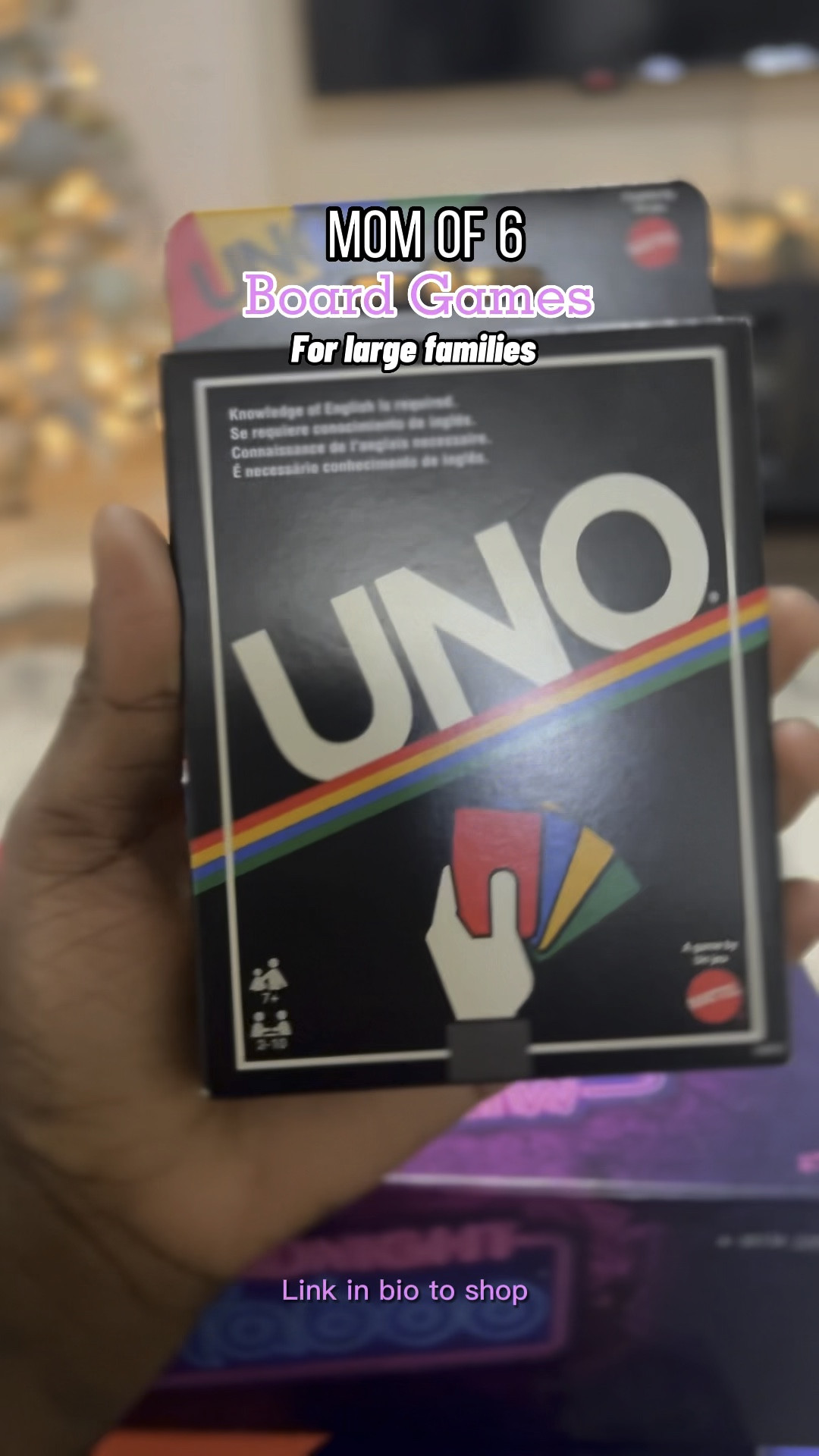 UNO Card Game curated on LTK