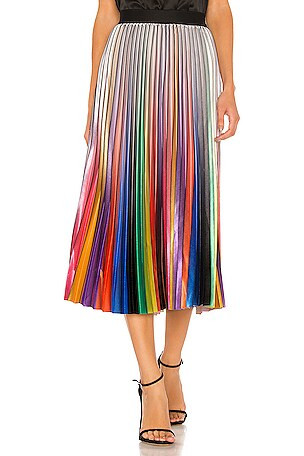 Rainbow Room Pleated Skirt | Revolve Clothing (Global)