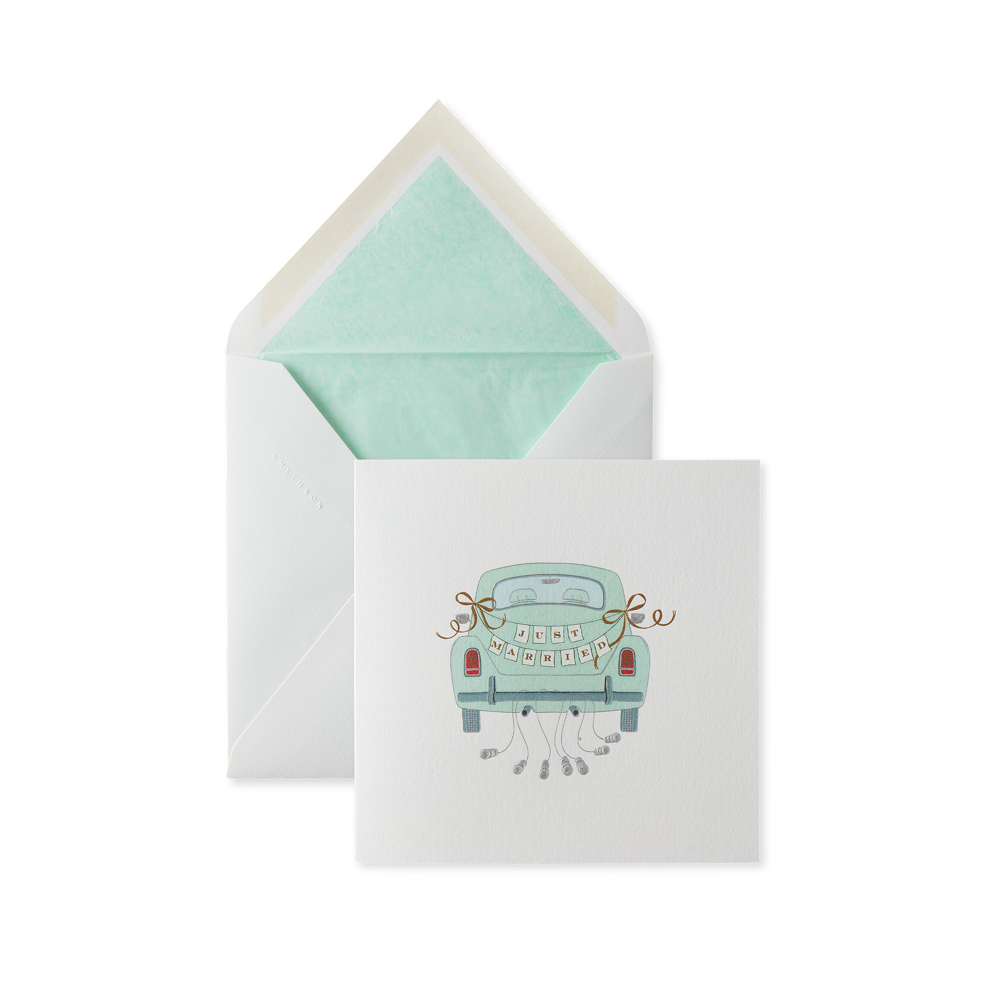 Wedding Car Card in | Smythson | Smythson
