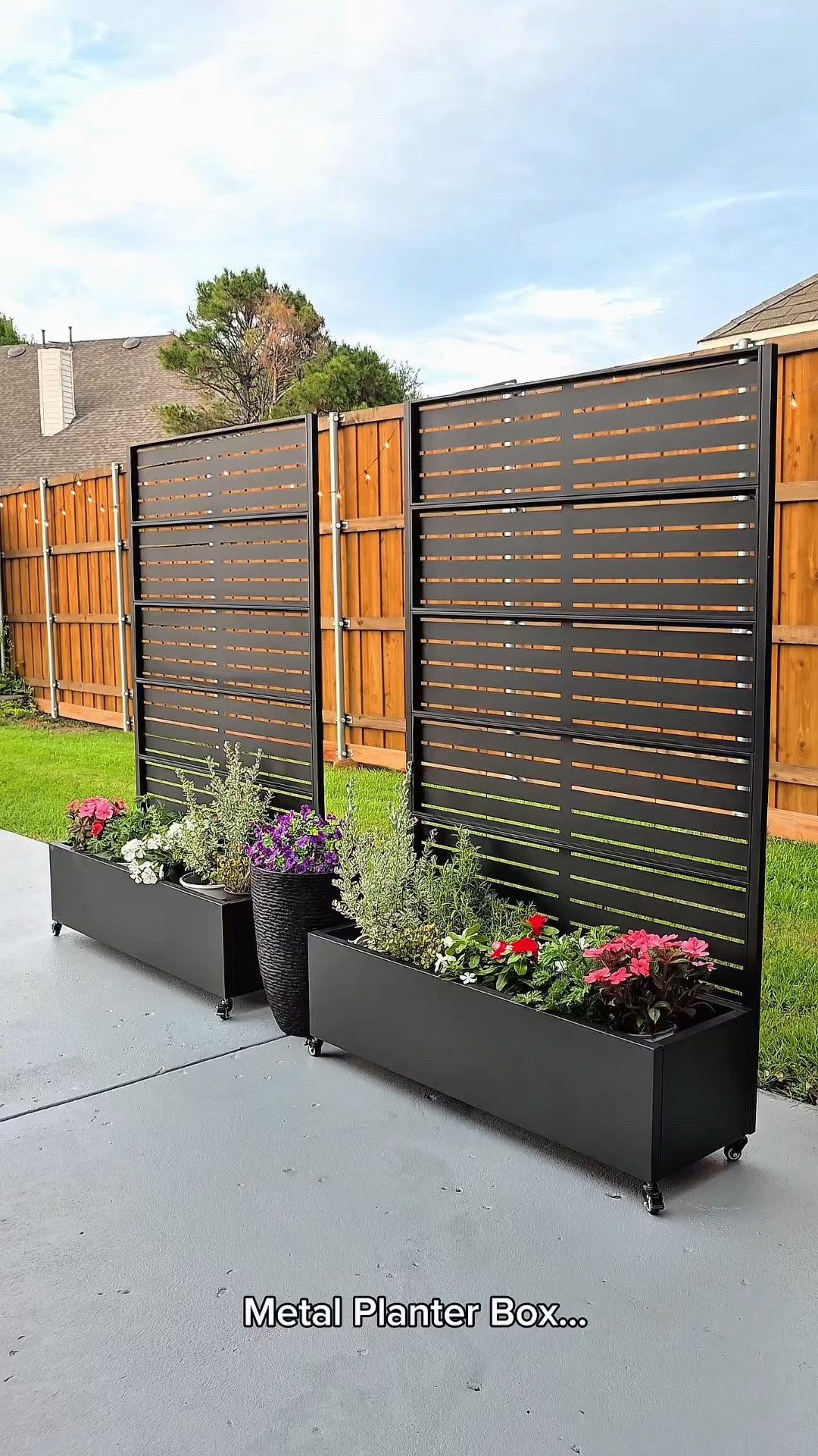Our backyard is finally coming together for Summer and we’re loving our pieces from @wayfair 😍#ad
A new seating area, privacy planters, café lights, fire table, and lots of flowers later, we officially have our favorite place to unwind… love that we can find everything in one place @wayfair, and Wayfair verified products give you quality assurance & peace of mind at best price 🙌
Ready for summer evenings, family dinners, morning coffee, and making memories outdoors. ❤️
.
.
.
#wayfair #wayfairpartner #wayfairverified
