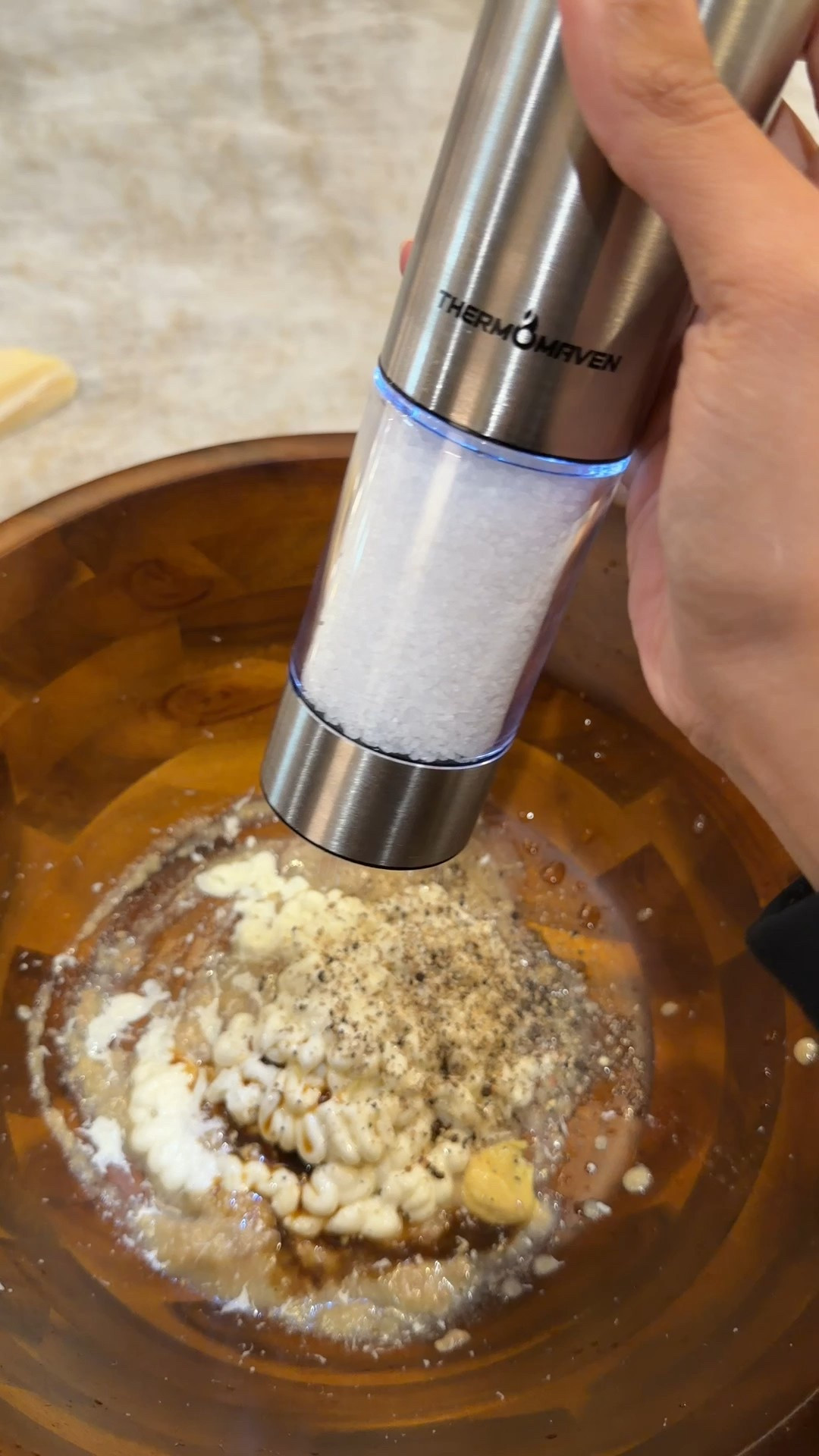Salt and pepper grinders automatic! 

#LTKCyberWeek #LTKGiftGuide #LTKHoliday