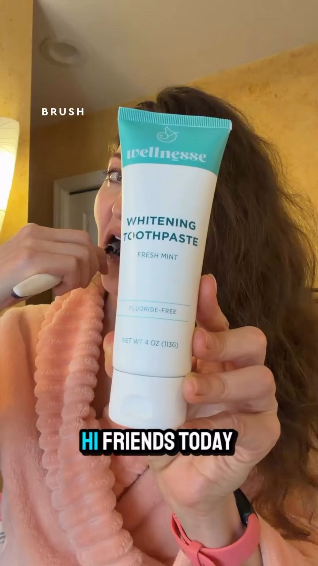 Brighten, protect & balance your smile ✨
I’ve been trying Wellnesse Fluoride-Free Hydroxyapatite Toothpaste + Balanced Mouth Blend and wow — my oral care routine has totally leveled up! 🪥🌿

The toothpaste strengthens enamel, whitens teeth, soothes gums, and keeps my smile healthy without harsh chemicals. 💛
The mouth blend adds a fresh, minty boost while balancing my oral microbiome naturally — perfect for fresh breath all day. 🌱

Pro tip: A little goes a long way — use the mouth blend with your brushing, flossing, or as a refreshing gargle. Sustainable, non-toxic, and powerful. Your dentist might even ask what you’re doing differently! 😁


#LTKOver40 #LTKselfcare #LTKBeauty
