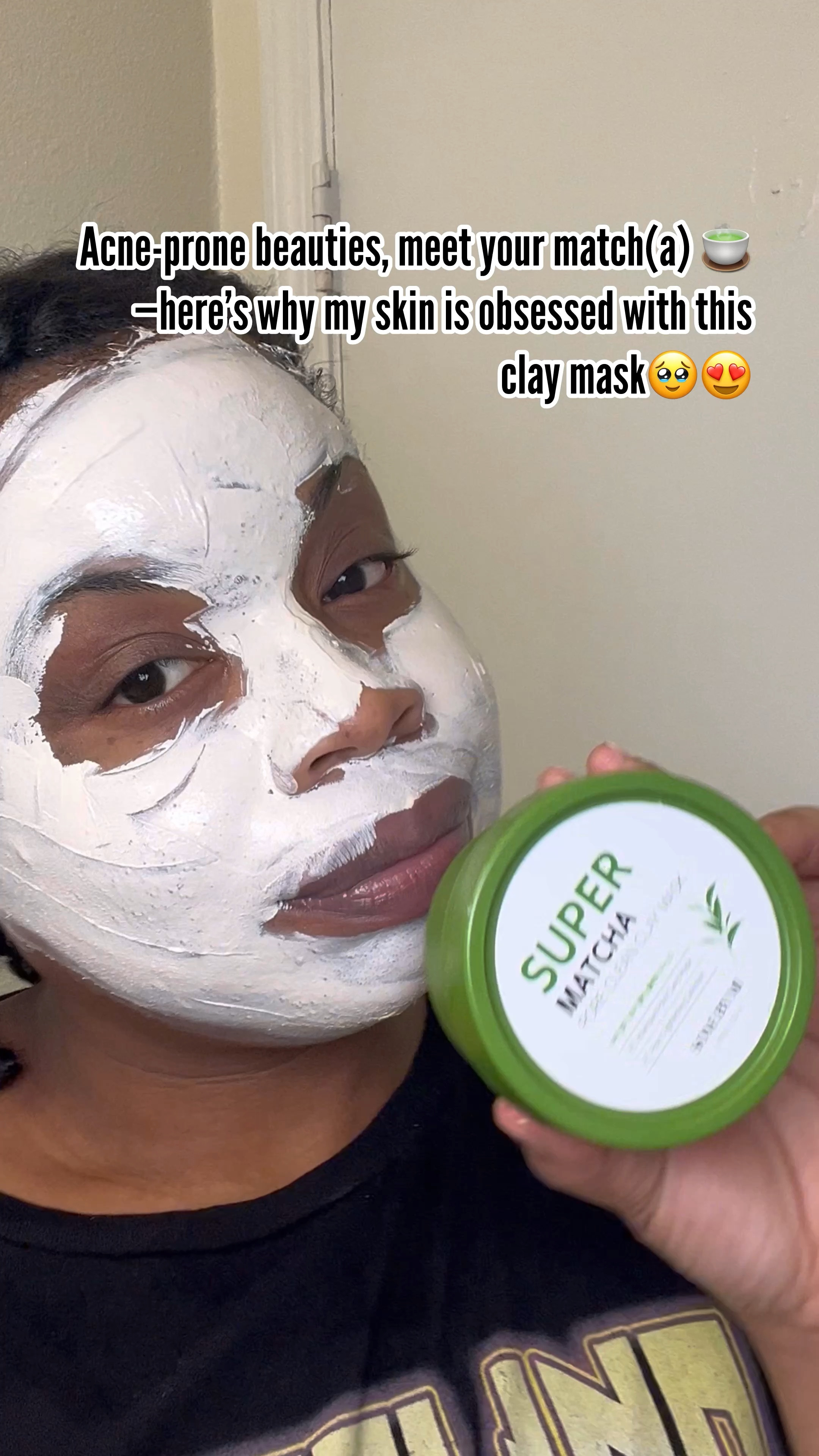 Acne-prone beauties, meet your new skincare bestie 🍵 — the Some By Mi Super Matcha Clay Mask! This 10-in-1 mask is my secret to clear, glowing skin💫

It deep cleanses, tightens pores, controls oil, and calms breakouts while leaving my skin hydrated and refreshed🙌🏽✨

If you’re struggling with acne or oily skin, this mask is a must-try in your routine! #SkincareEssentials #AcneCare

Have you tried a matcha clay mask before? Let me know your thoughts in the comments! 💚

#SomeByMi #SuperMatchaClayMask #MatchaMask #AcneSkincare #OilySkinCare #ClearSkinJourney #AcneTreatment #PoreTightening #SkincareForAcne #AcneProneSkin #SkincareRoutine #AcneTips #KBeauty #ClayMask #GlowingSkin #MatchaLover

#LTKBeauty #LTKWatchNow #LTKFindsUnder50