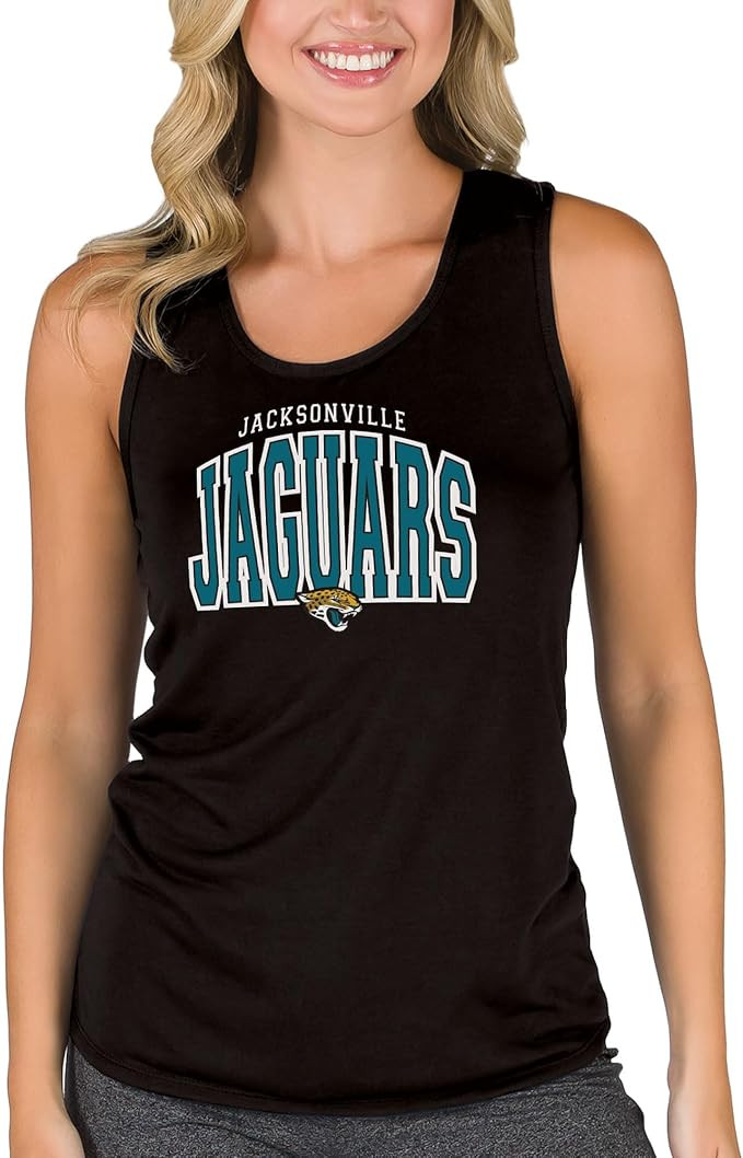 Concepts Sport Women's NFL Marathon Tank Top | Amazon (US)