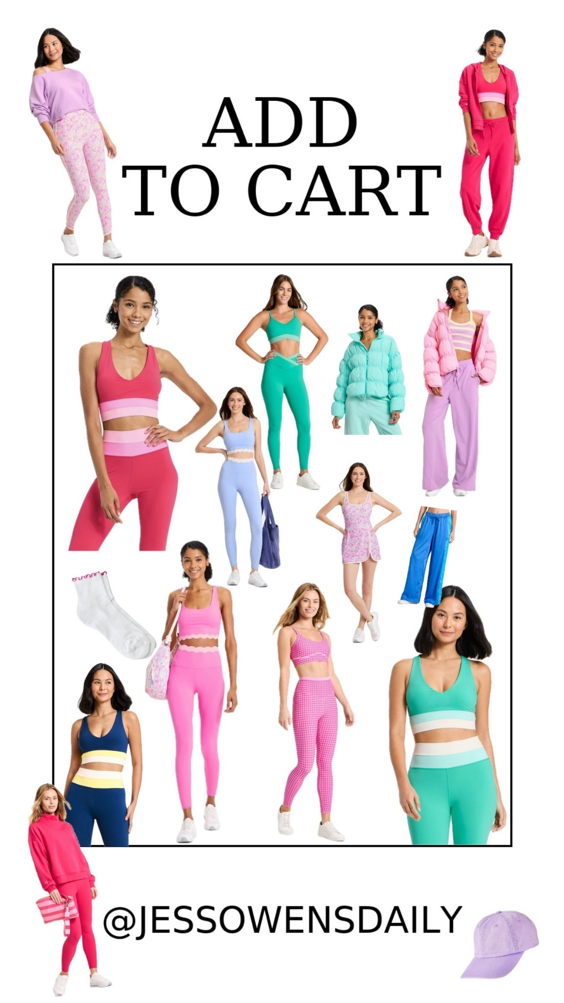 Y'all run to target! The cutest activewear by joy lab 🧪  I'm obsessed with all of these leggings ♥️🫶🏻

#LTKfitnessgoals #LTKmomlife #LTKFindsUnder50