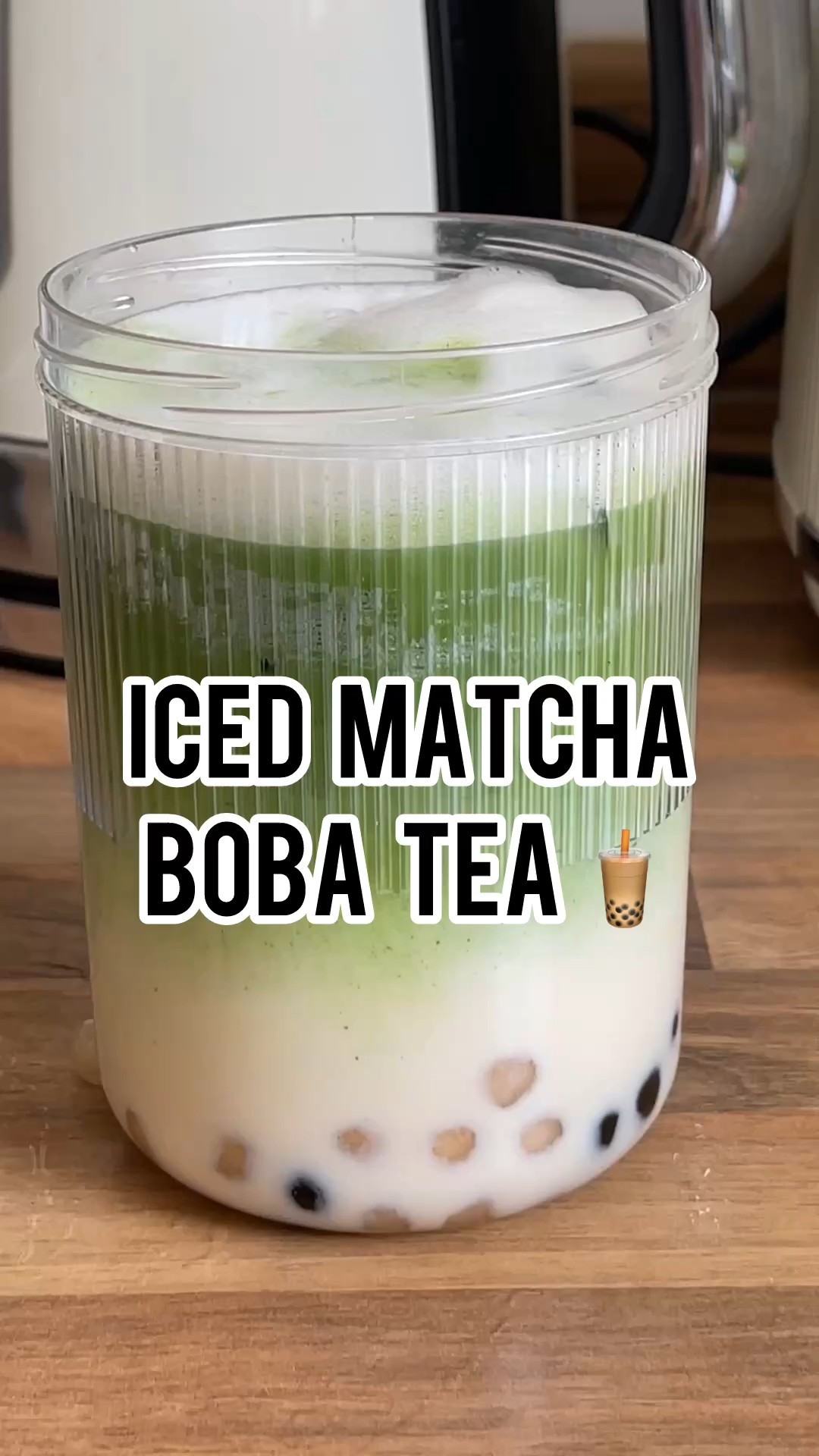 My go-to summer sip: Iced Matcha Boba 🍵🧋

#LTKxAmazon #LTKsummer #LTKuk