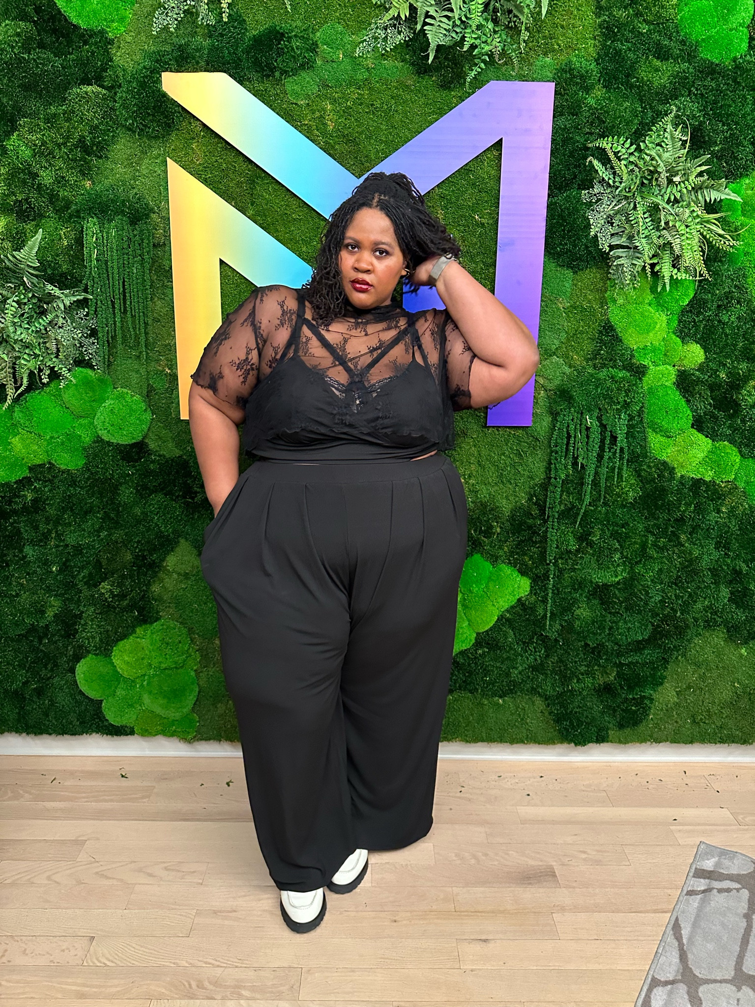 Black is always a good idea! 🤗

#LTKFindsUnder50 #LTKPlusSize