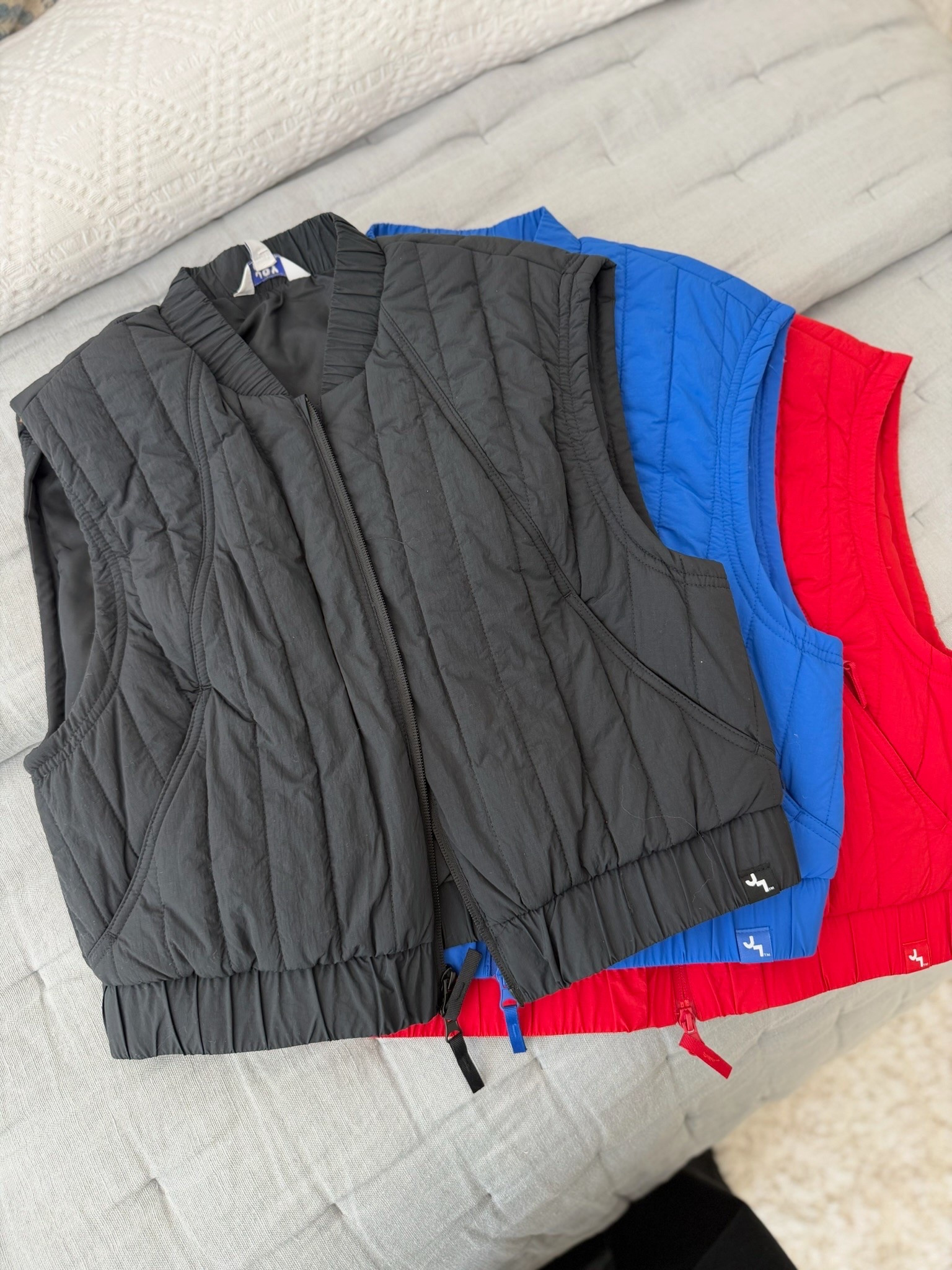 These quilted vests are such a good lightweight layer for the transition into fall. The sporty shape works over tees, long sleeves, or activewear, and the black is classic while the red and blue add a fun pop of color.

quilted vest, women’s vest, lightweight vest, fall layering, transitional style, casual fall outfit, activewear layer, sporty style, fall outerwear, everyday vest, annabrstyle

#LTKootd #LTKSeasonal #LTKActive
