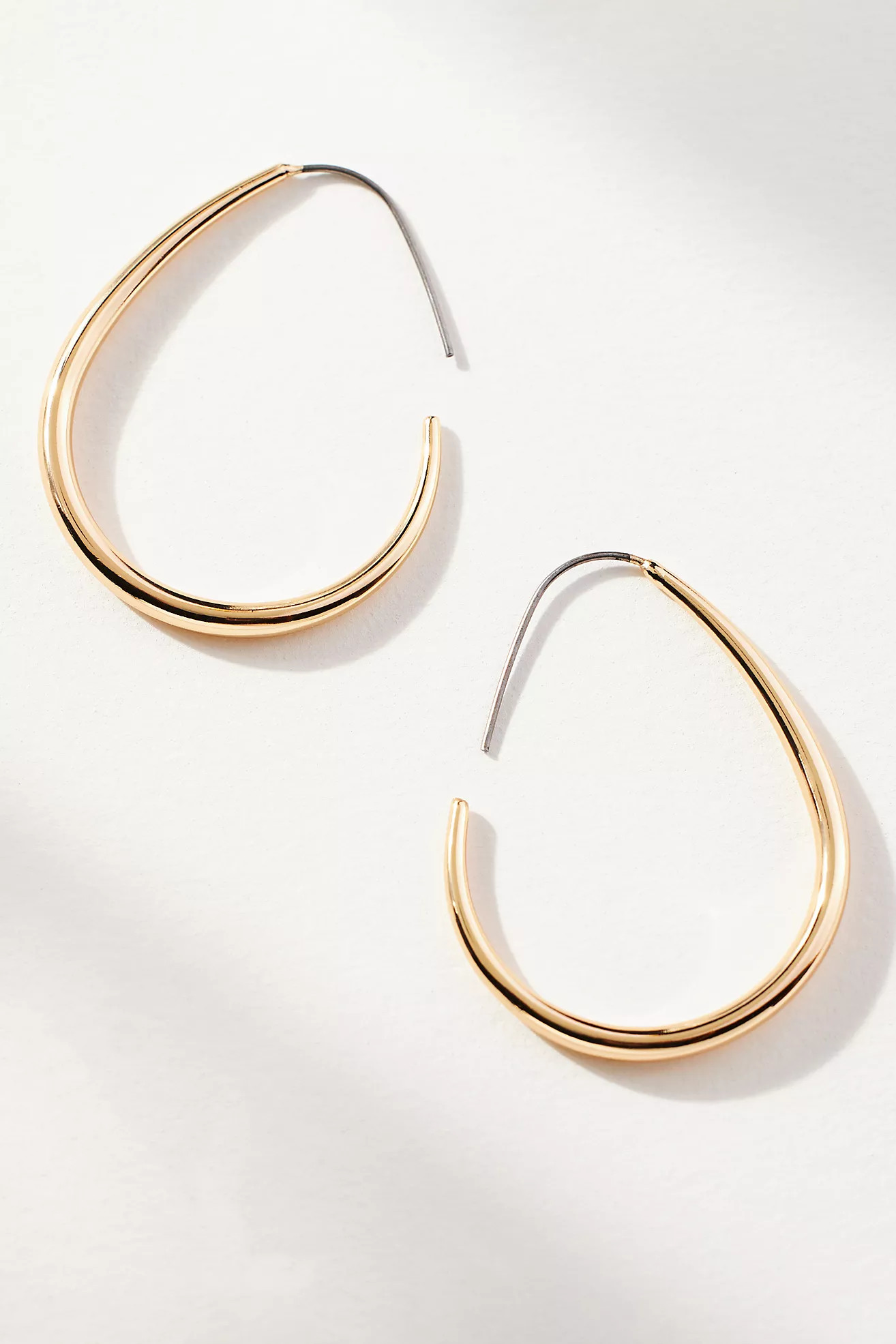 Molten Gold Hoop Earrings | Anthropologie (US)