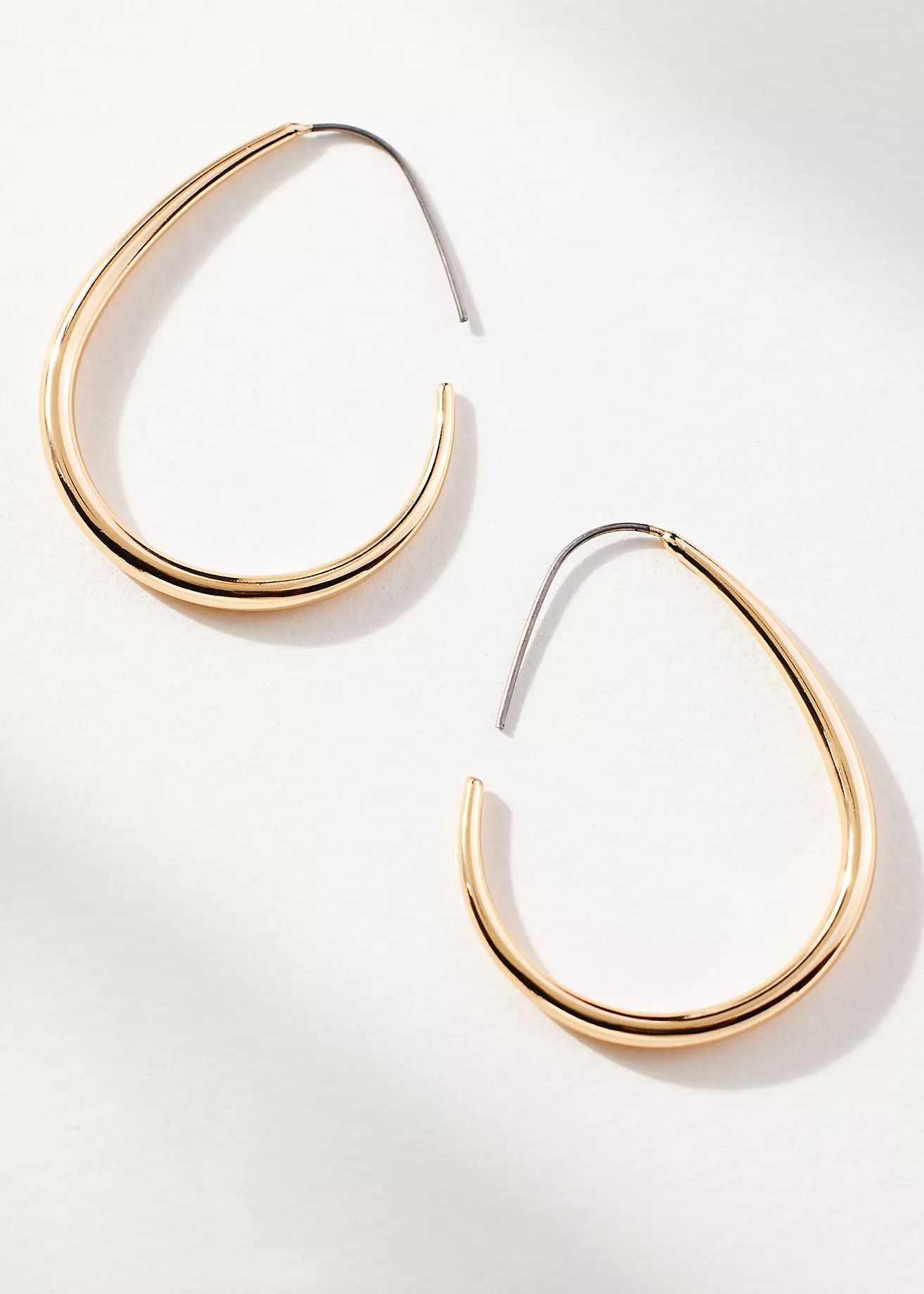 Molten Gold Hoop Earrings | Anthropologie (US)