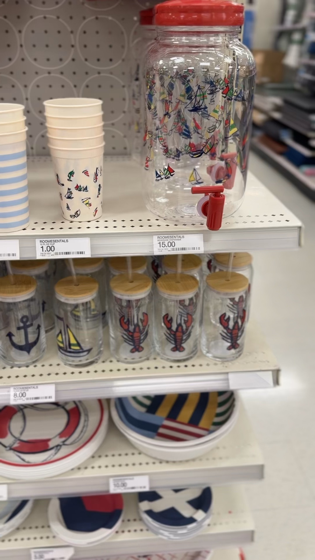 nautical summer dinner ware + drinking essentials

#LTKmomlife #LTKHome #LTKSeasonal
