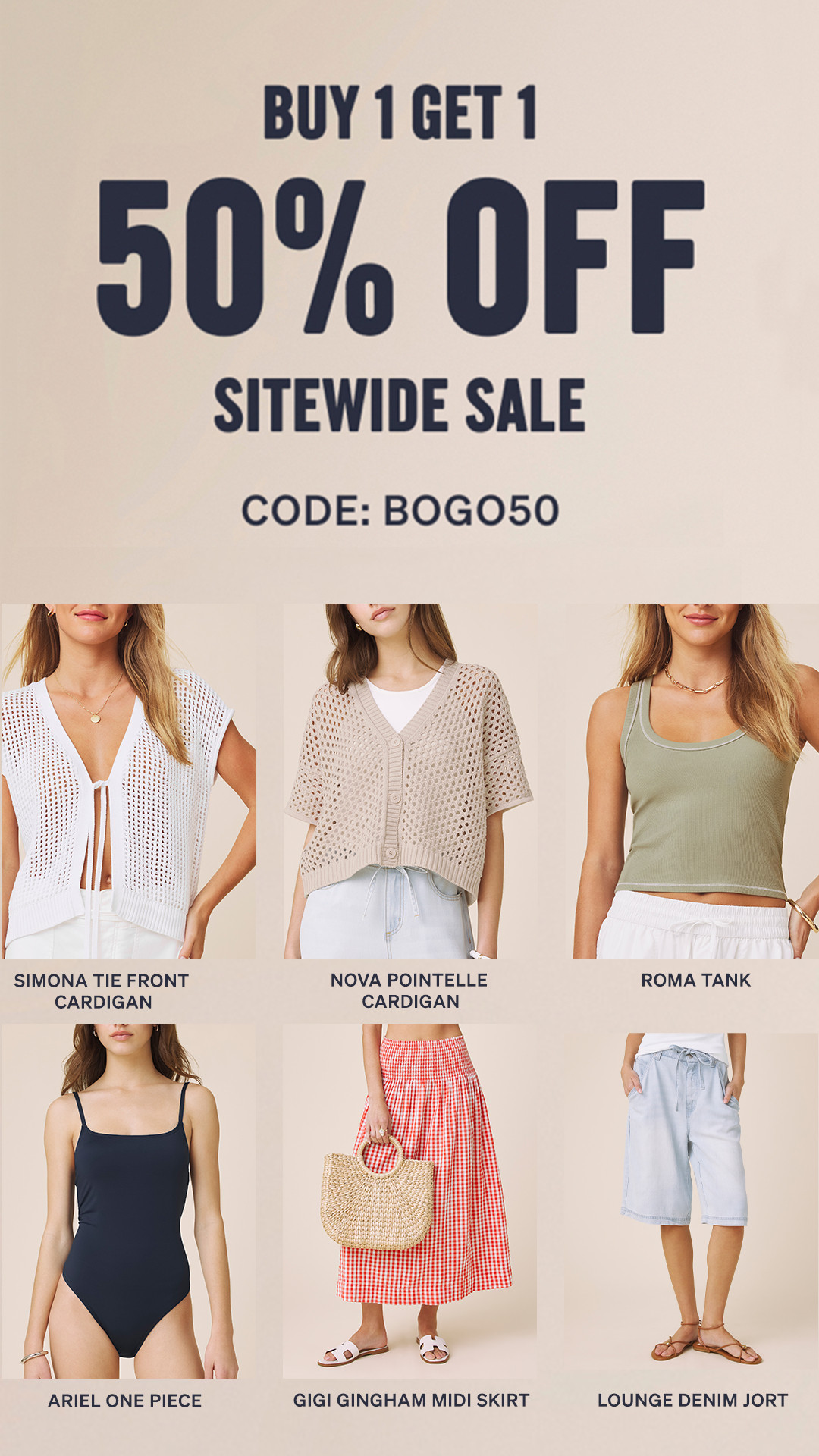 NOT A TYPO!! Buy 1 Get 1 50% OFF SITEWIDE at Splendid!! Ends this weekend! 

These pieces are SO good! Each and every one of them can easily transition from Summer to Fall and at these prices, you can't afford not to!

Everything is linked in my LTK - Tap below to shop!!

#LTKSeasonal #LTKOver40 #LTKSaleAlert
