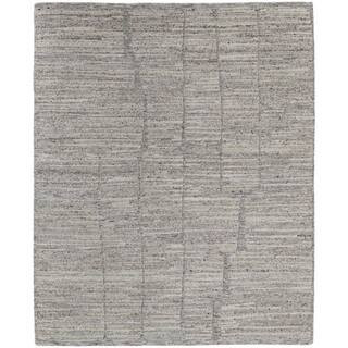 8 ft. x 10 ft. Taupe, Gray Abstract Area Rug | The Home Depot
