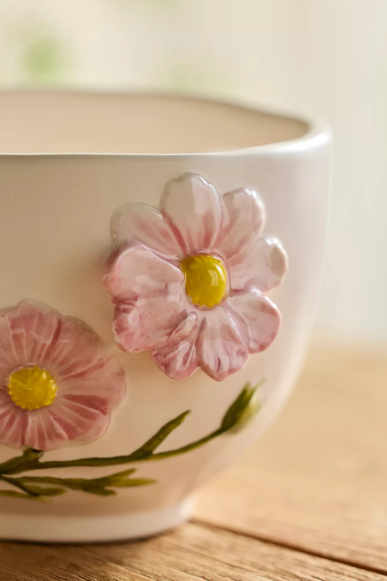 Flower of the Month Stoneware Mug | Terrain