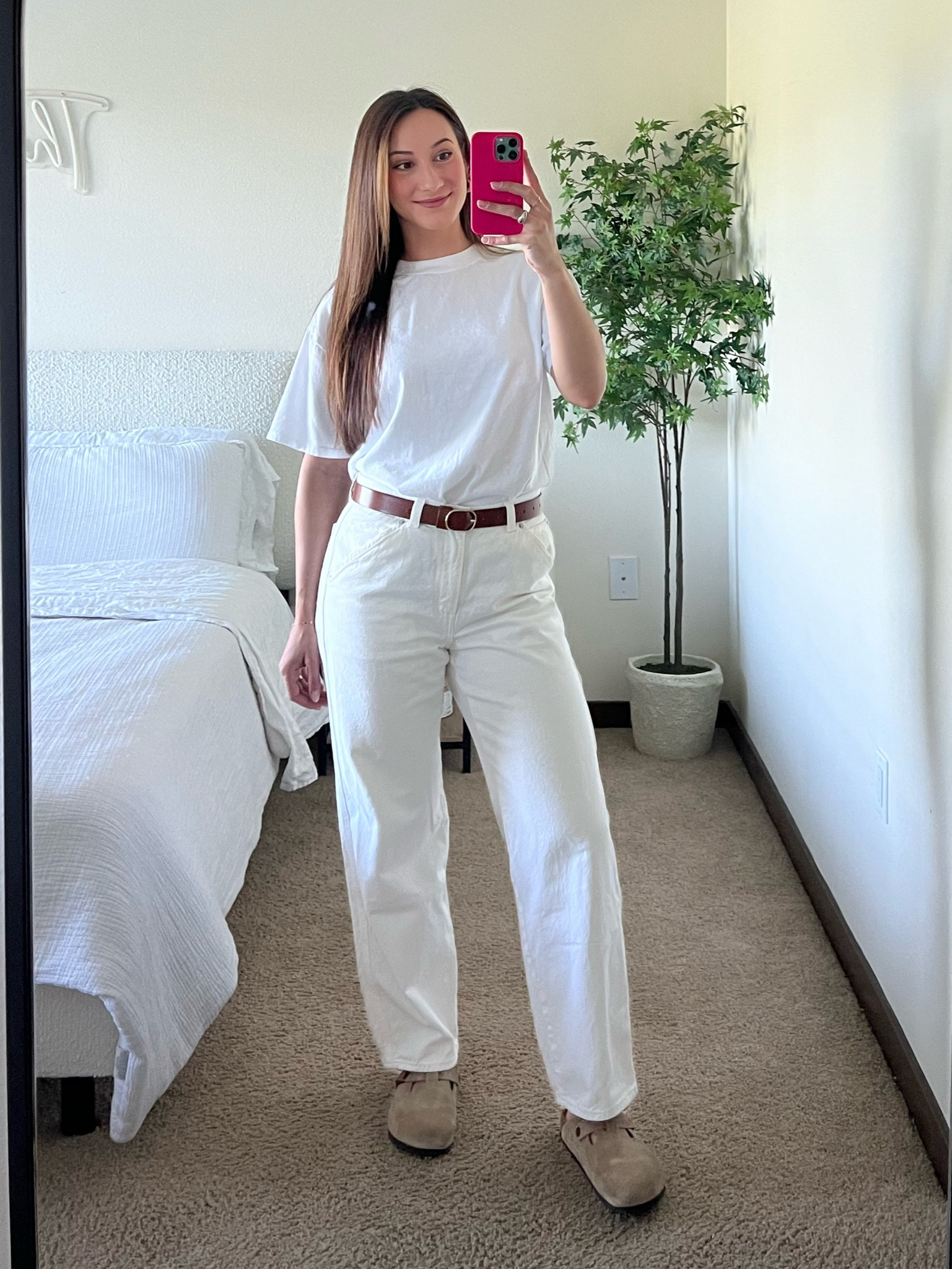 White on white for summer 🌞

#LTKworkwear #LTKunder100