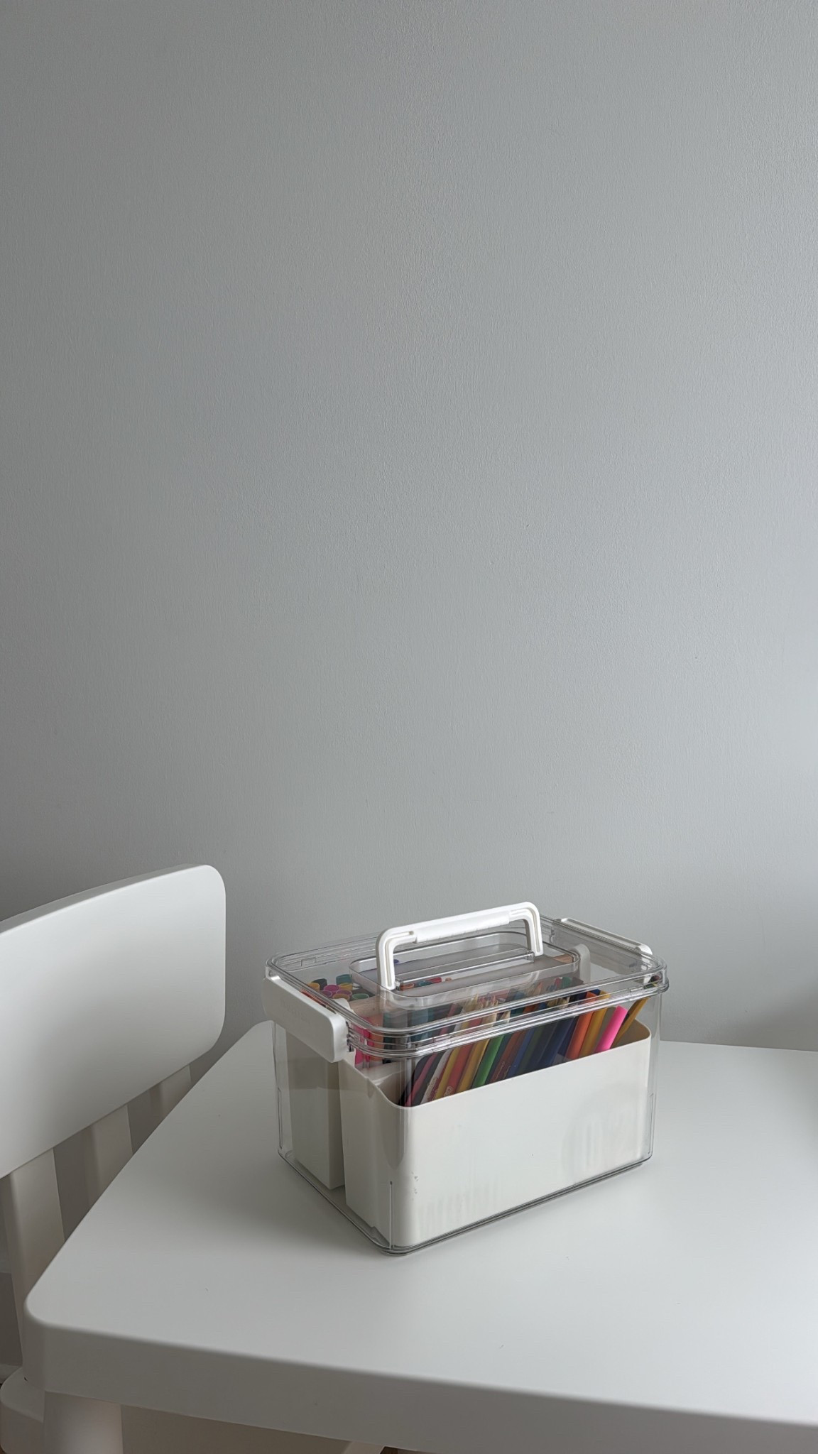 Stack & Carry Craft Box - Art Supply Storage Containers with Dividers, Clear Portable Craft Caddy with handle 


#LTKHome #LTKKids #LTKFindsUnder100