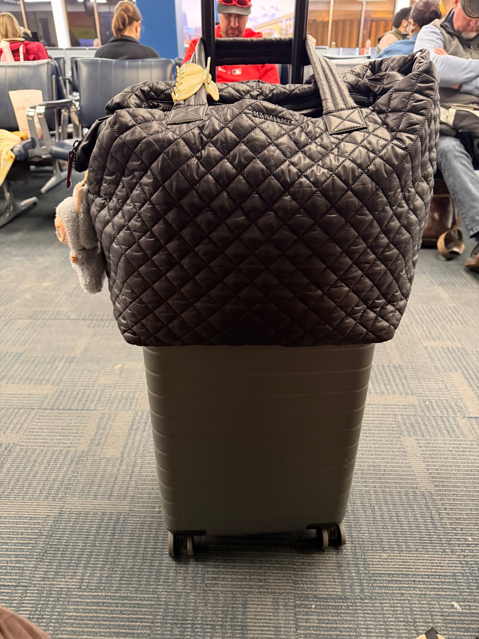 It’s been a morning (all before 5am) but at least my new travel tote is cute 

#LTKTravel #LTKdayinmylife