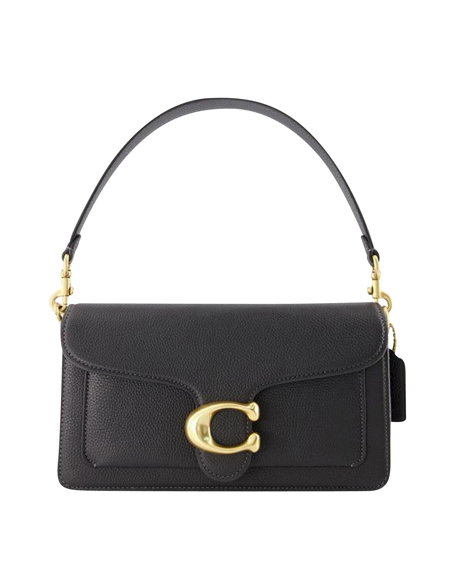 Tabby 26 Hobo Bag - Coach - Black - Leather | Shop Simon