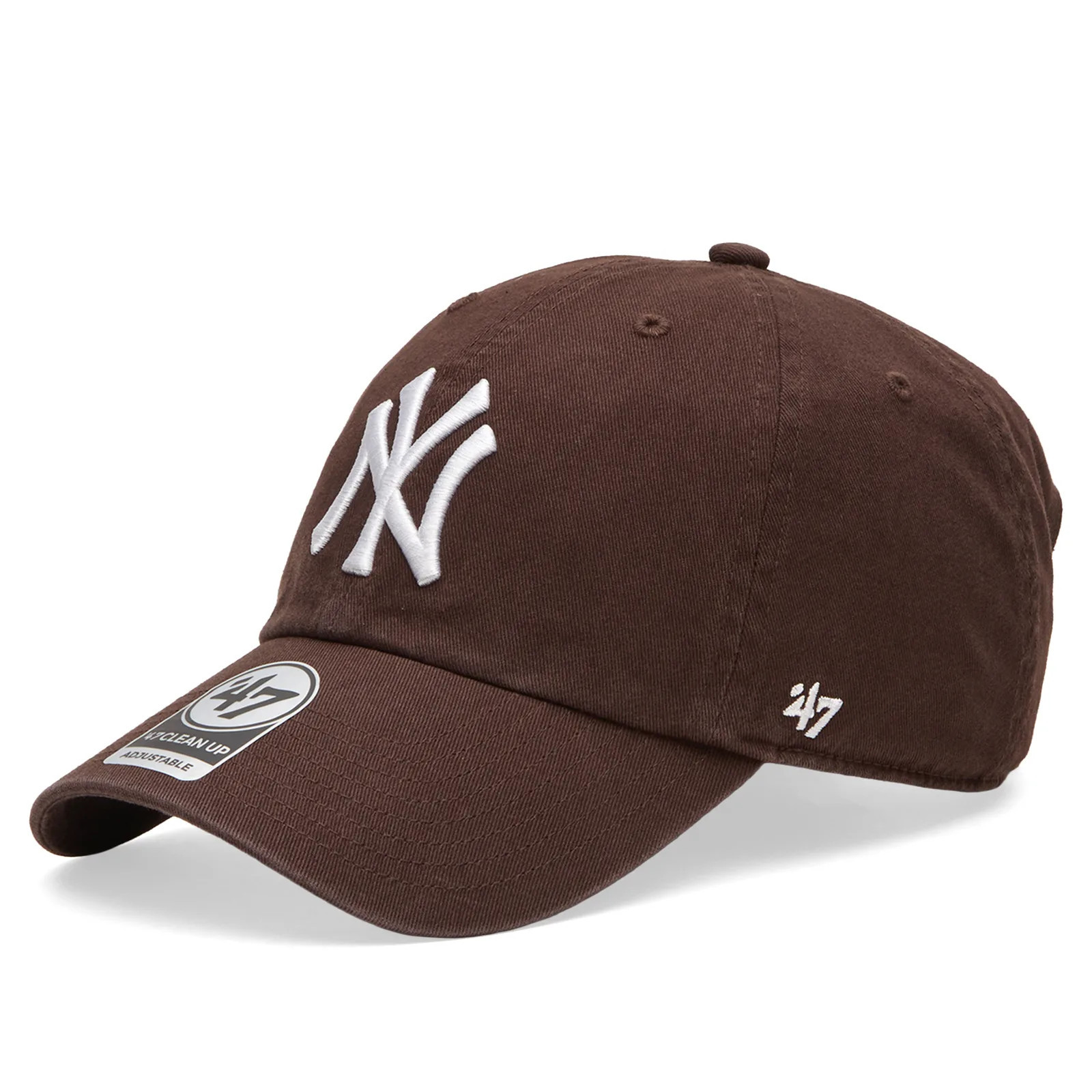 '47 47 NY Yankees Clean Up Cap in Brown | END. Clothing