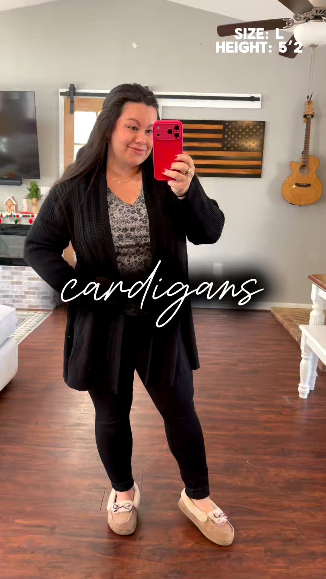 cute knit cardigans 🖤✨

#comfystyle #momstyle

#LTKMidsize #LTKootd #LTKSaleAlert