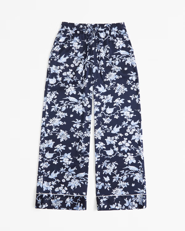 Women's Satin Sleep Pant | Women's New Arrivals | Abercrombie.com | Abercrombie & Fitch (US)