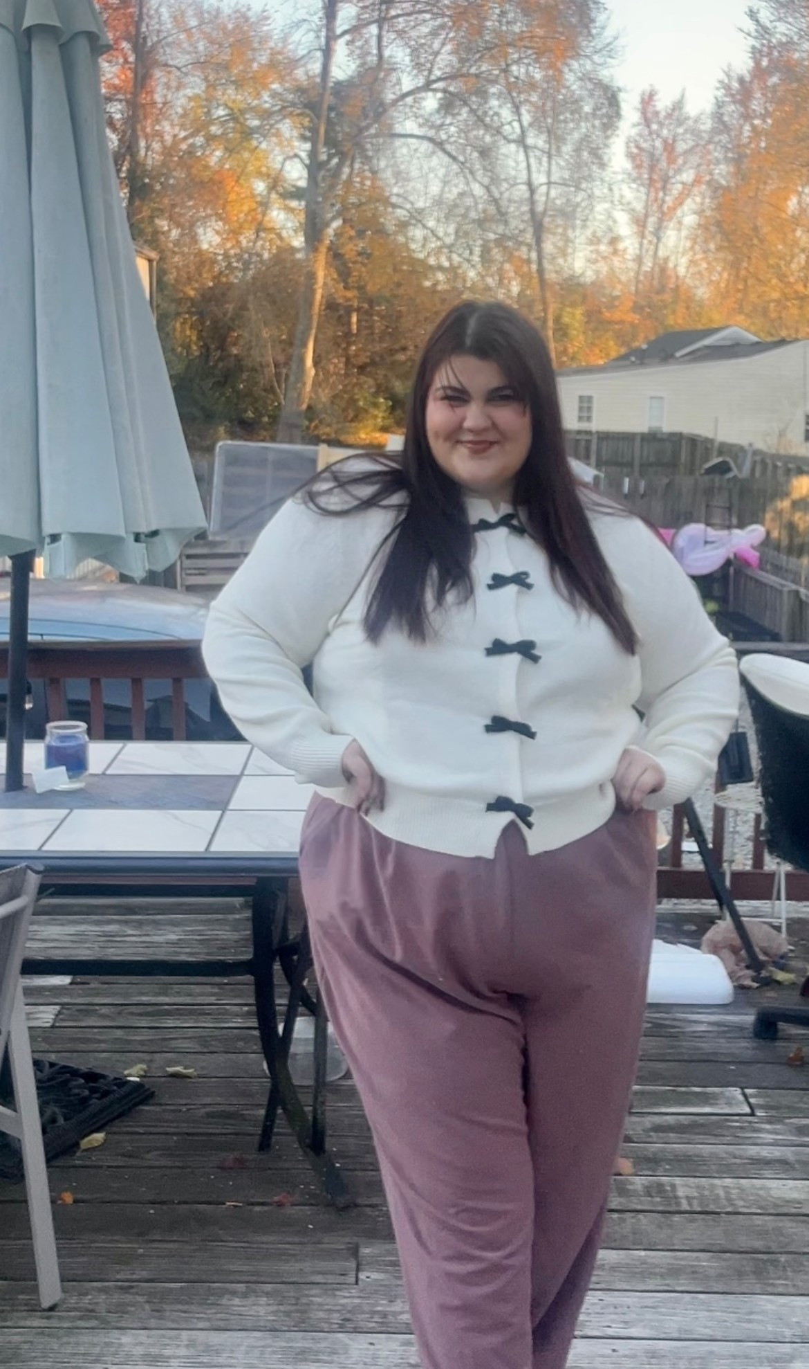 I love the fall🎀

#LTKWorkwear #LTKPlusSize #LTKStyleTip