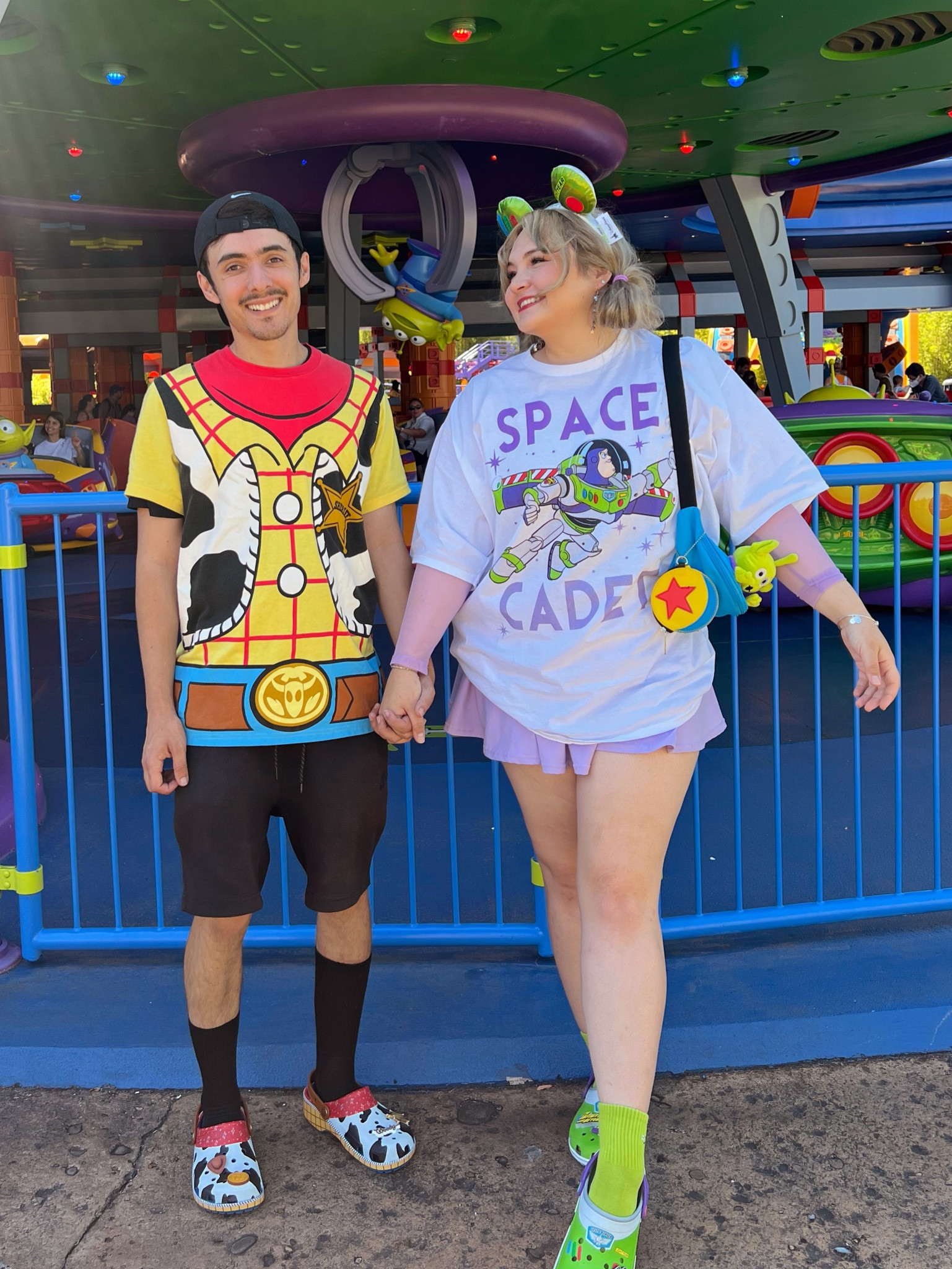 Toy Story couple themed outfit for Disney Parks ✨ 

#LTKstyletip #LTKtravel #LTKfindsunder50