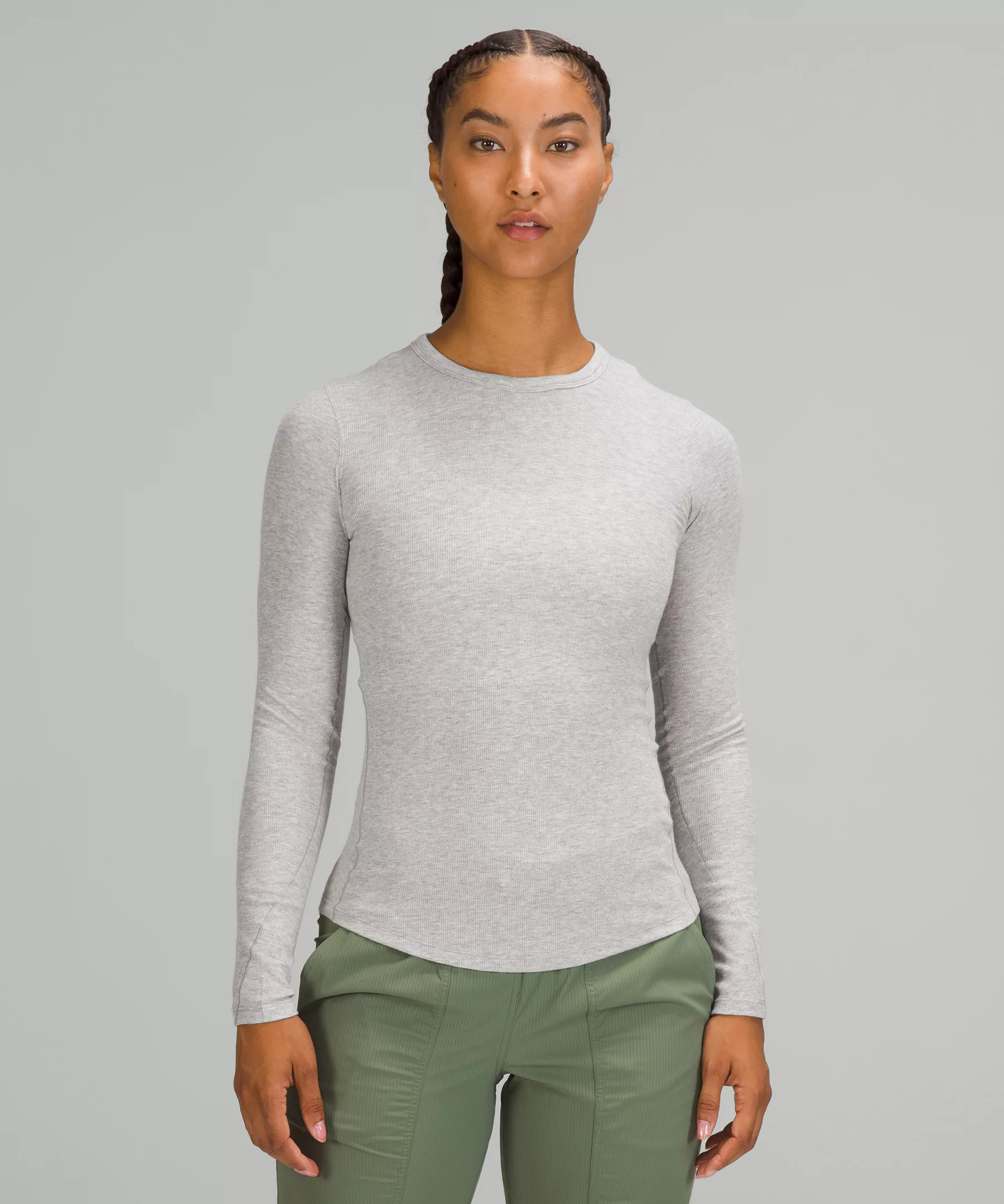 Hold Tight Ribbed Long Sleeve Shirt | Lululemon (US)
