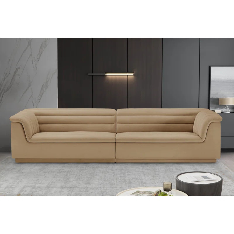 Huzaifah 118'' Upholstered Sofa | Wayfair North America